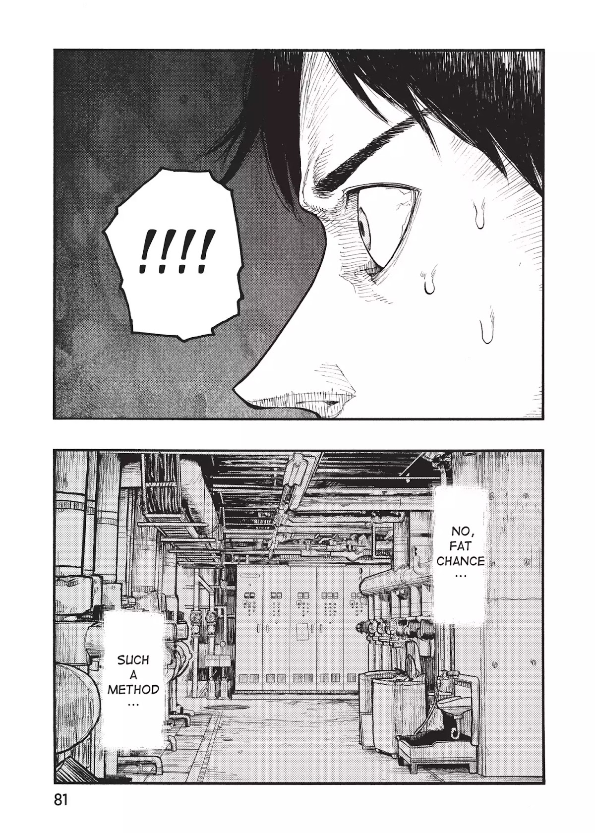 Ajin Chapter 35 page 37 - Chapter 35: Vol.8 File 35: The Man Trap