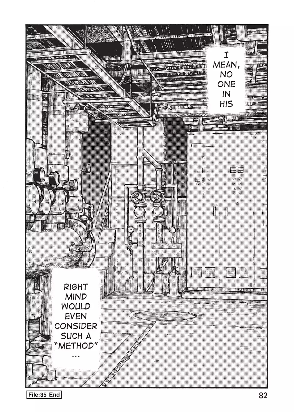 Ajin Chapter 35 page 38 - Chapter 35: Vol.8 File 35: The Man Trap