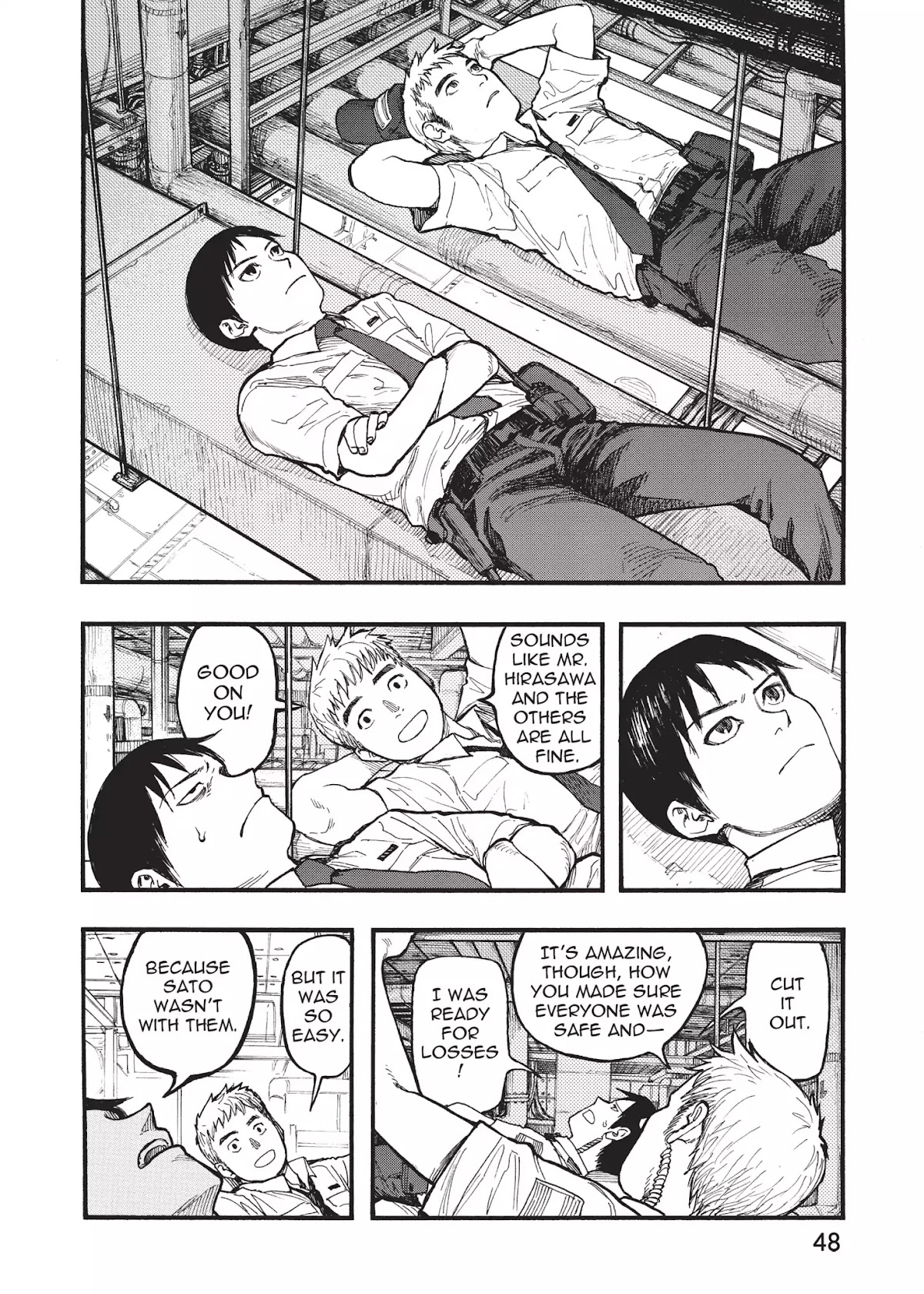 Ajin Chapter 35 page 4 - Chapter 35: Vol.8 File 35: The Man Trap