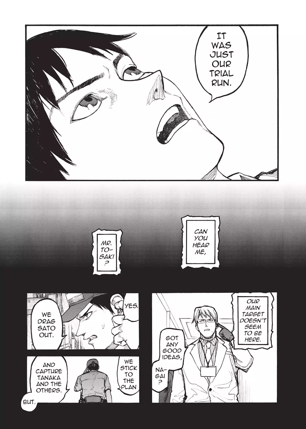 Ajin Chapter 35 page 5 - Chapter 35: Vol.8 File 35: The Man Trap