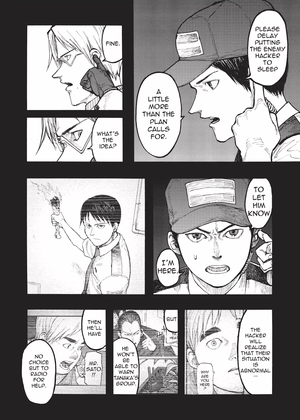 Ajin Chapter 35 page 6 - Chapter 35: Vol.8 File 35: The Man Trap