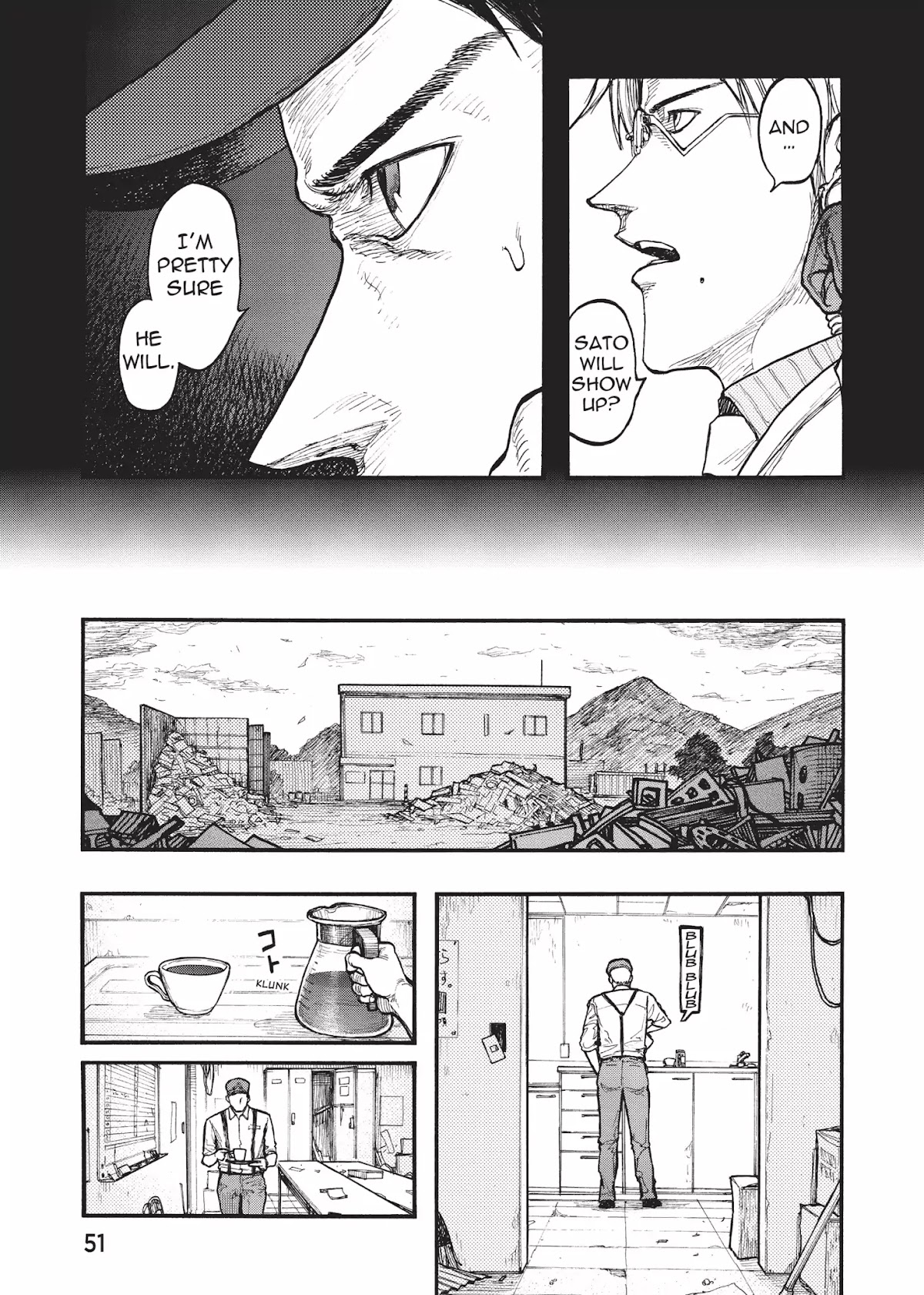 Ajin Chapter 35 page 7 - Chapter 35: Vol.8 File 35: The Man Trap