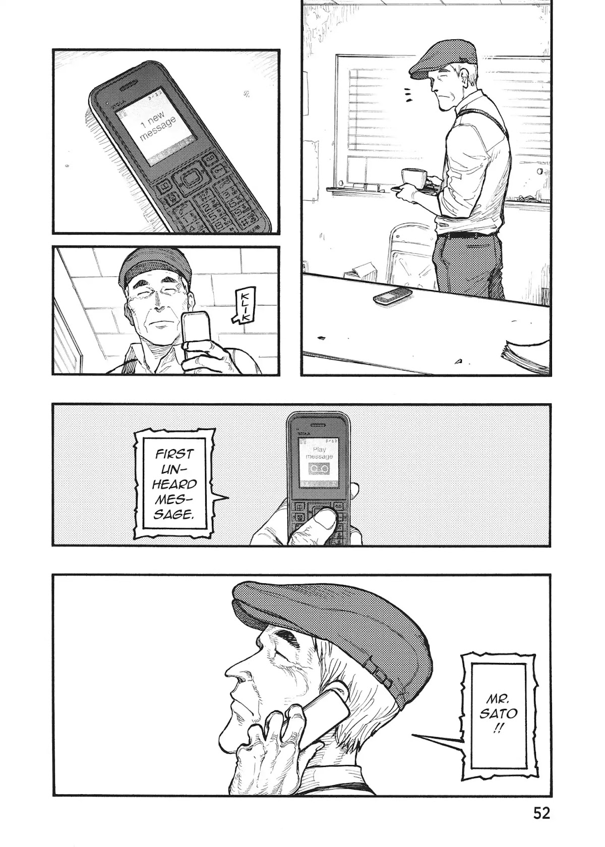 Ajin Chapter 35 page 8 - Chapter 35: Vol.8 File 35: The Man Trap