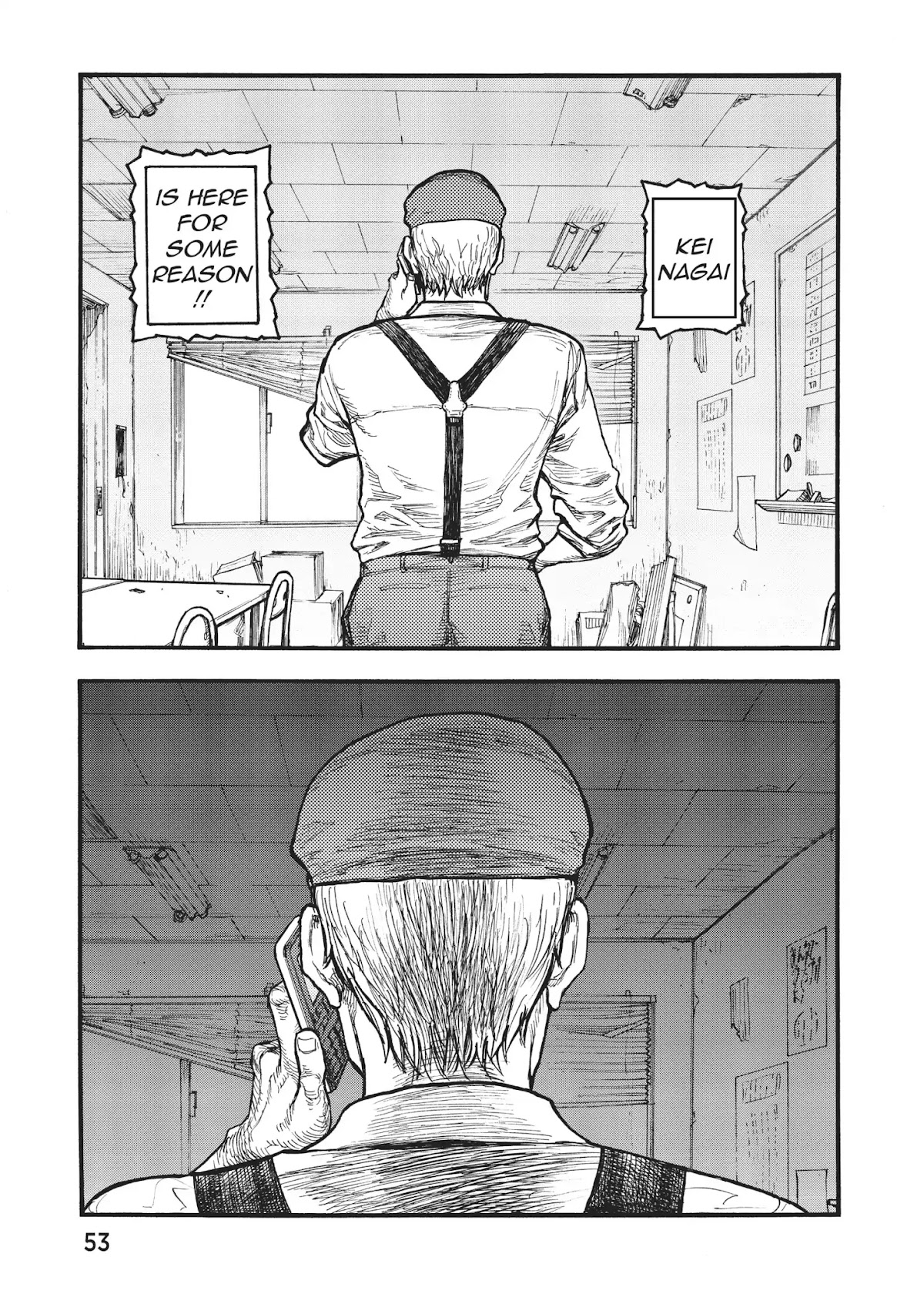 Ajin Chapter 35 page 9 - Chapter 35: Vol.8 File 35: The Man Trap
