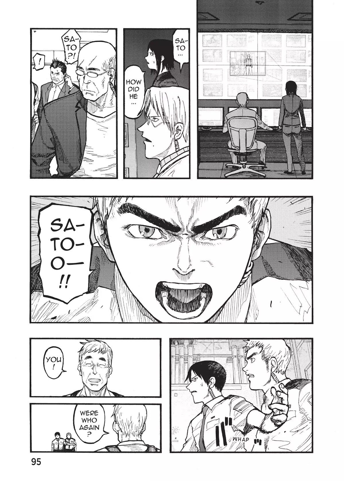 Ajin Chapter 36 page 10 - Chapter 36: Vol.8 File 36: D O O M