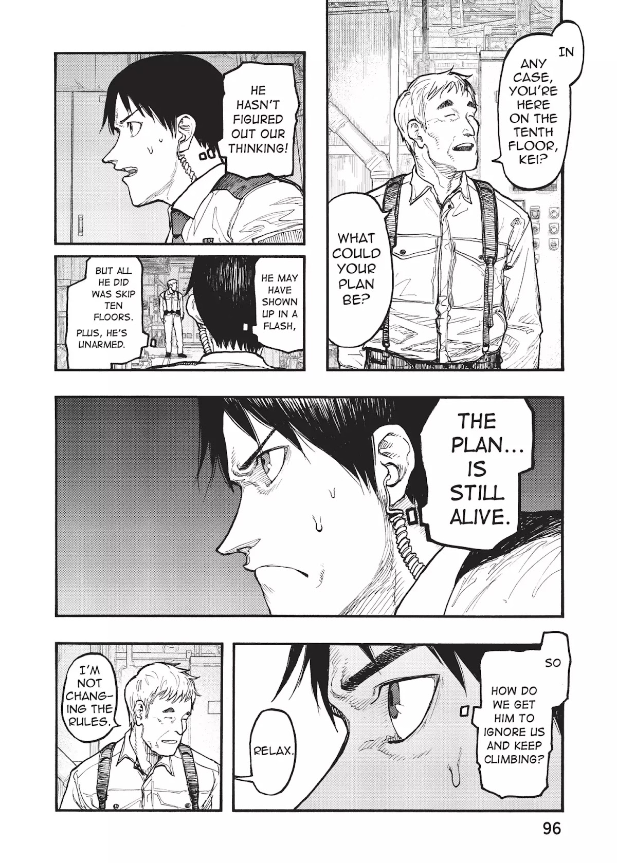 Ajin Chapter 36 page 11 - Chapter 36: Vol.8 File 36: D O O M