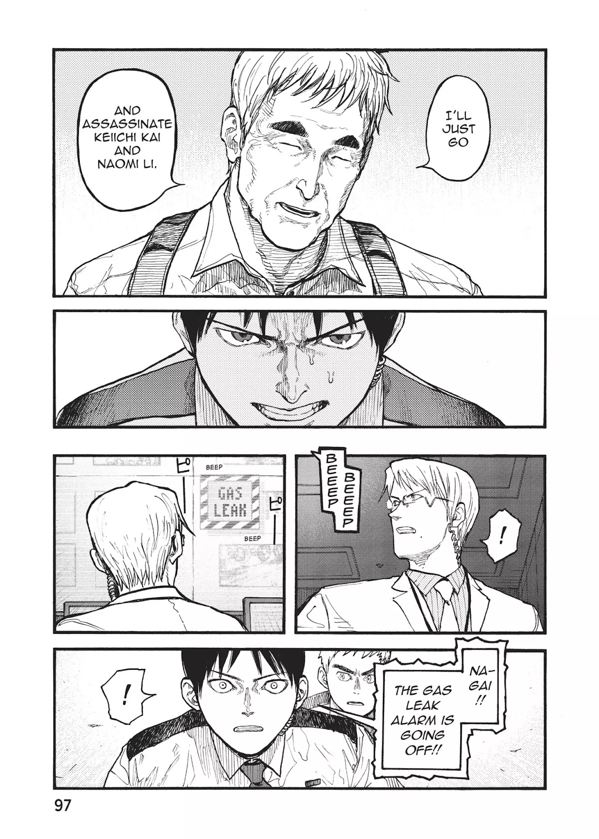 Ajin Chapter 36 page 12 - Chapter 36: Vol.8 File 36: D O O M