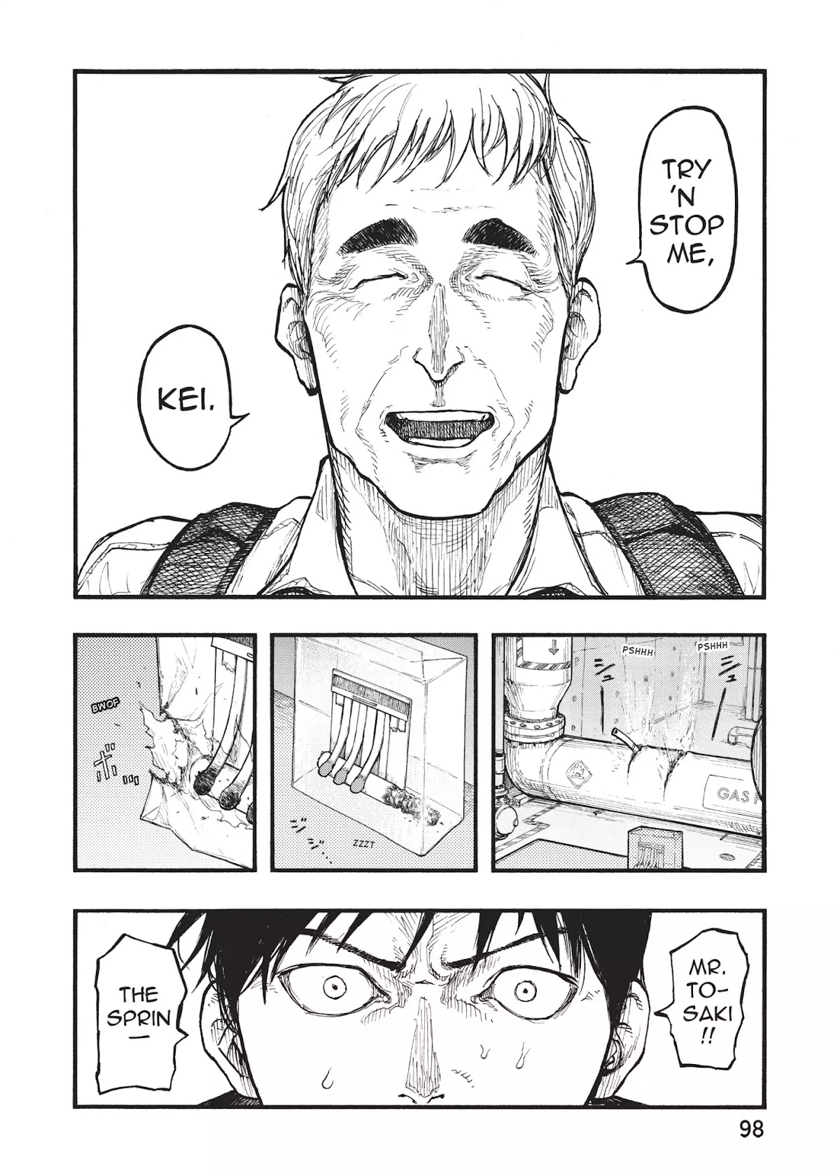 Ajin Chapter 36 page 13 - Chapter 36: Vol.8 File 36: D O O M