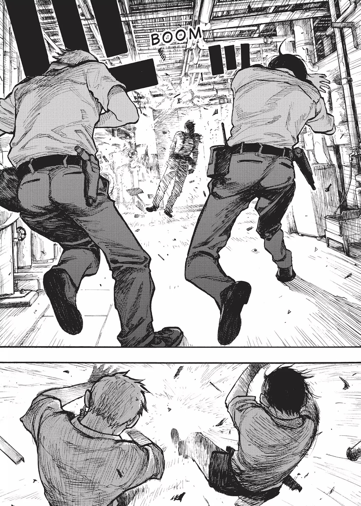 Ajin Chapter 36 page 14 - Chapter 36: Vol.8 File 36: D O O M