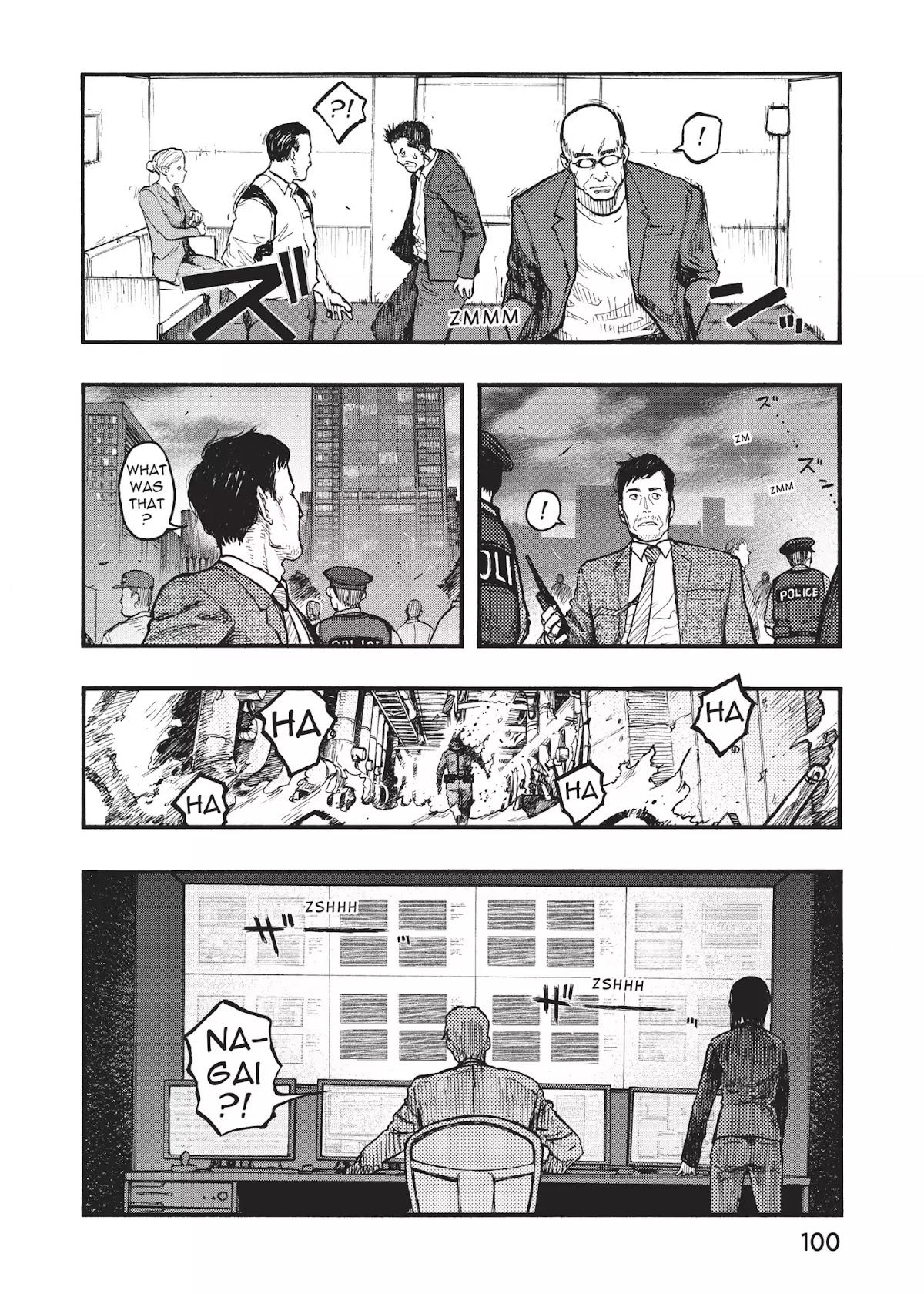 Ajin Chapter 36 page 15 - Chapter 36: Vol.8 File 36: D O O M