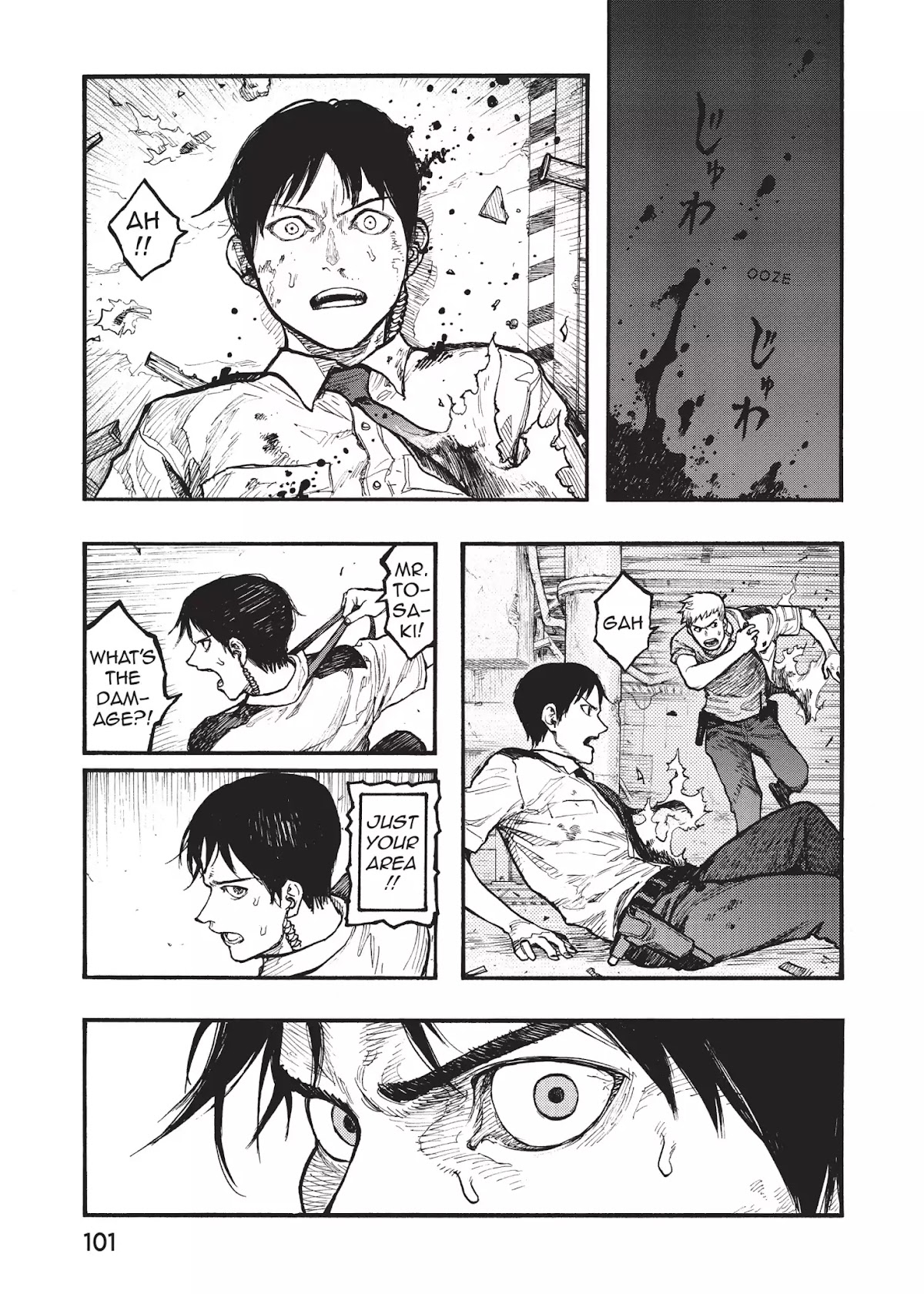 Ajin Chapter 36 page 16 - Chapter 36: Vol.8 File 36: D O O M