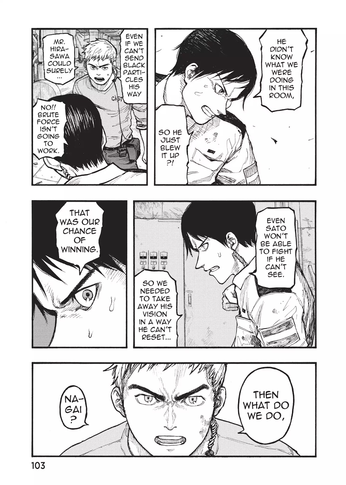 Ajin Chapter 36 page 18 - Chapter 36: Vol.8 File 36: D O O M