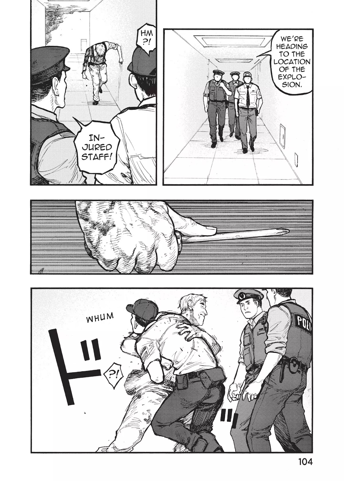 Ajin Chapter 36 page 19 - Chapter 36: Vol.8 File 36: D O O M