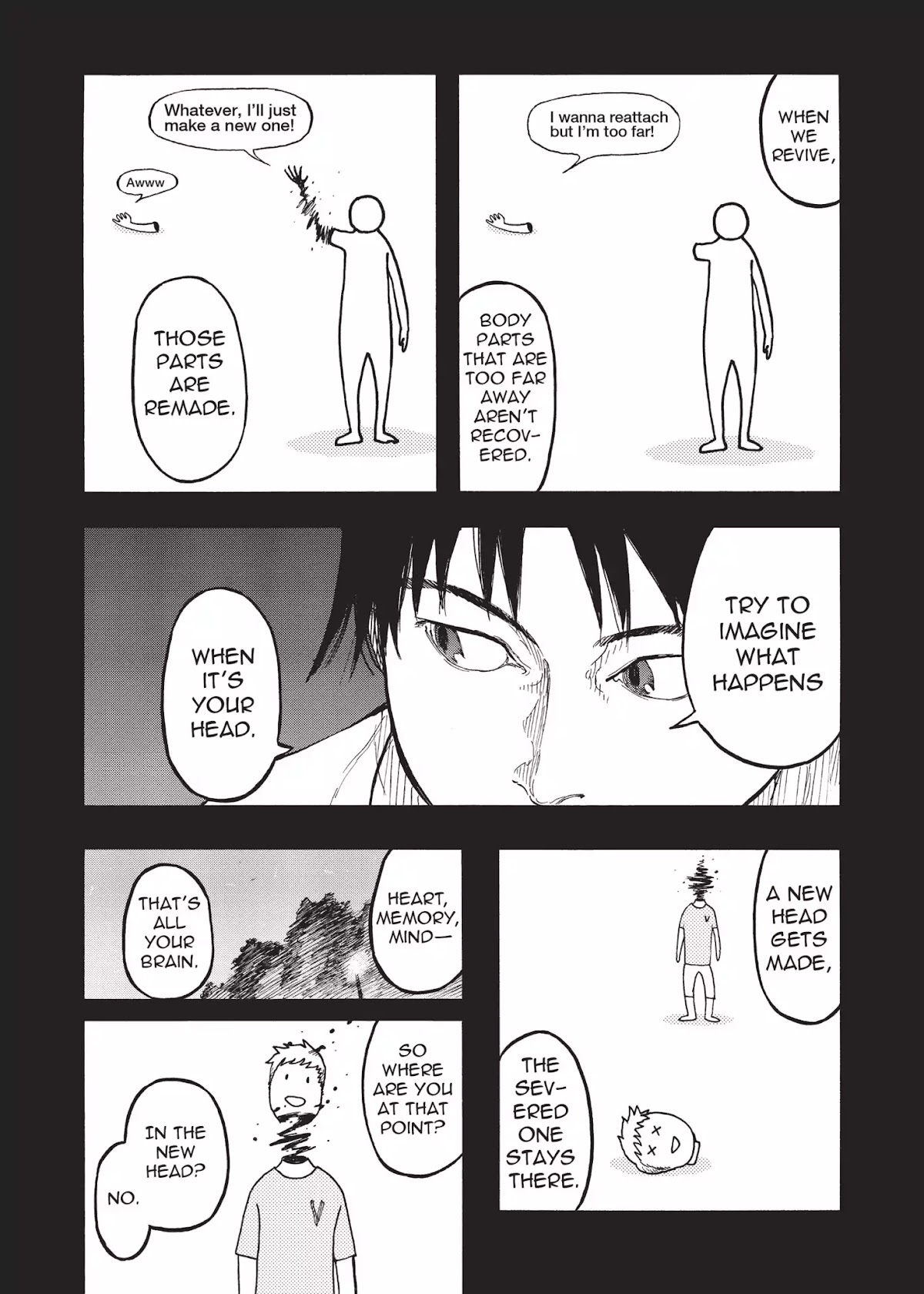 Ajin Chapter 36 page 2 - Chapter 36: Vol.8 File 36: D O O M