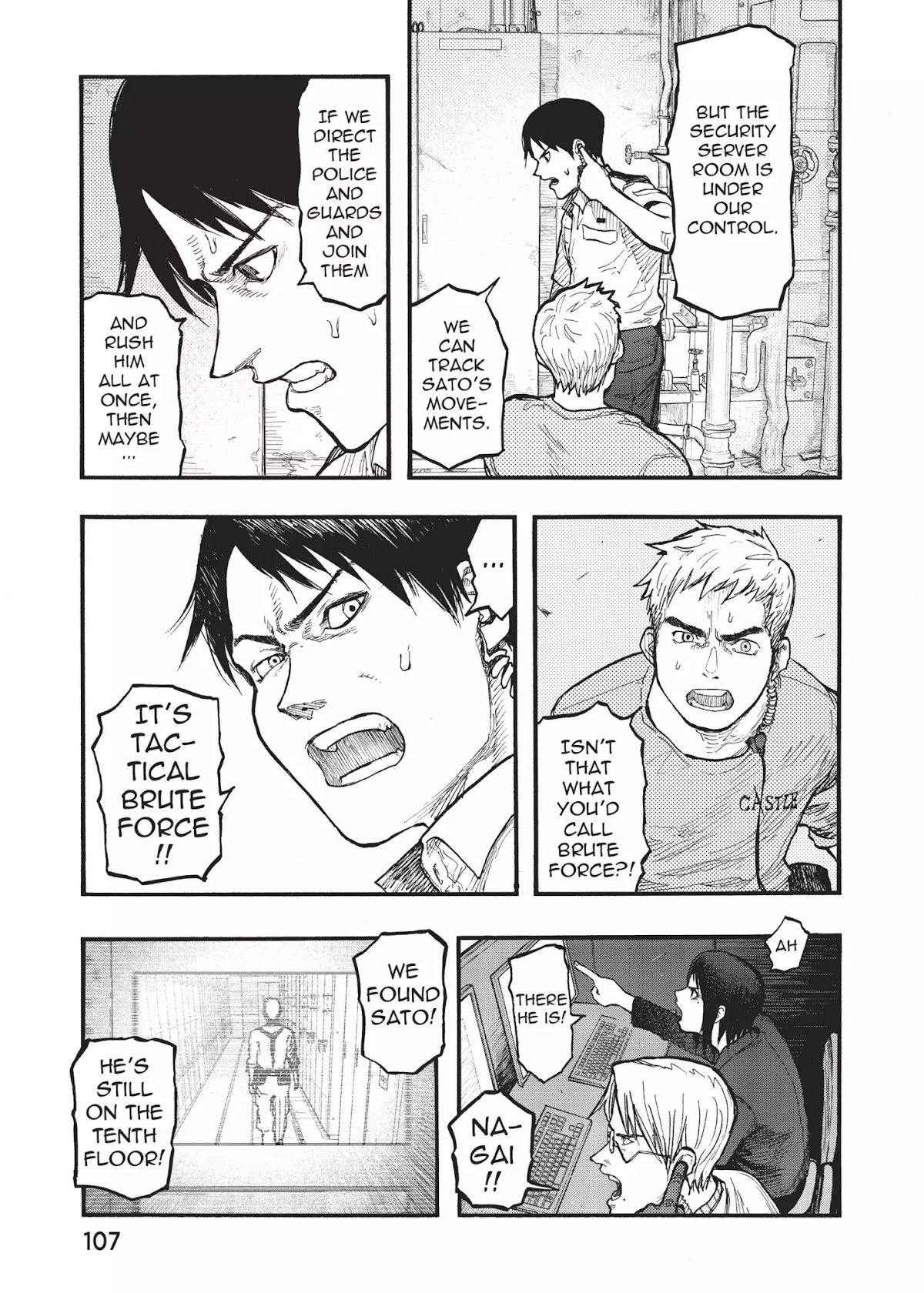 Ajin Chapter 36 page 22 - Chapter 36: Vol.8 File 36: D O O M