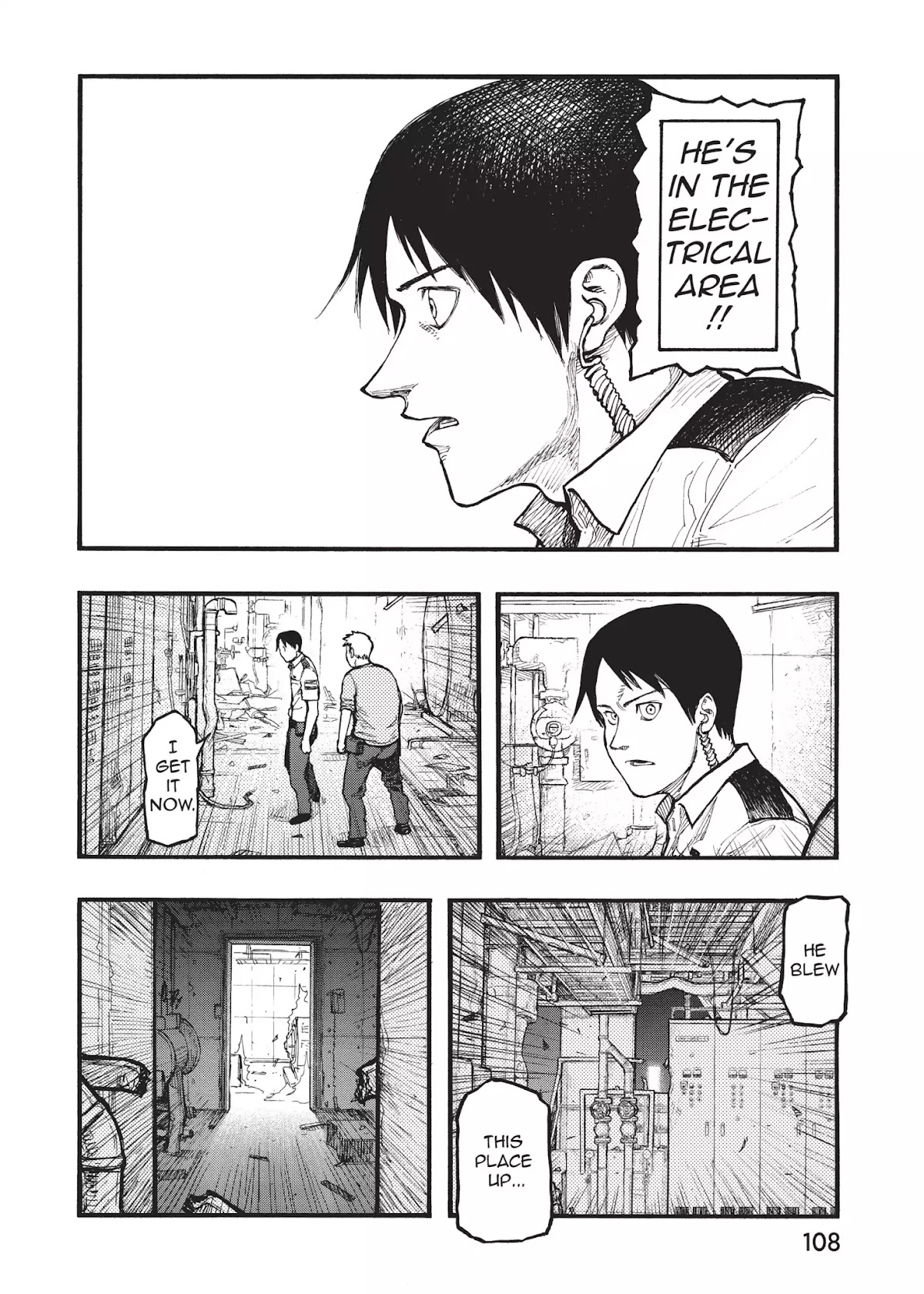 Ajin Chapter 36 page 23 - Chapter 36: Vol.8 File 36: D O O M