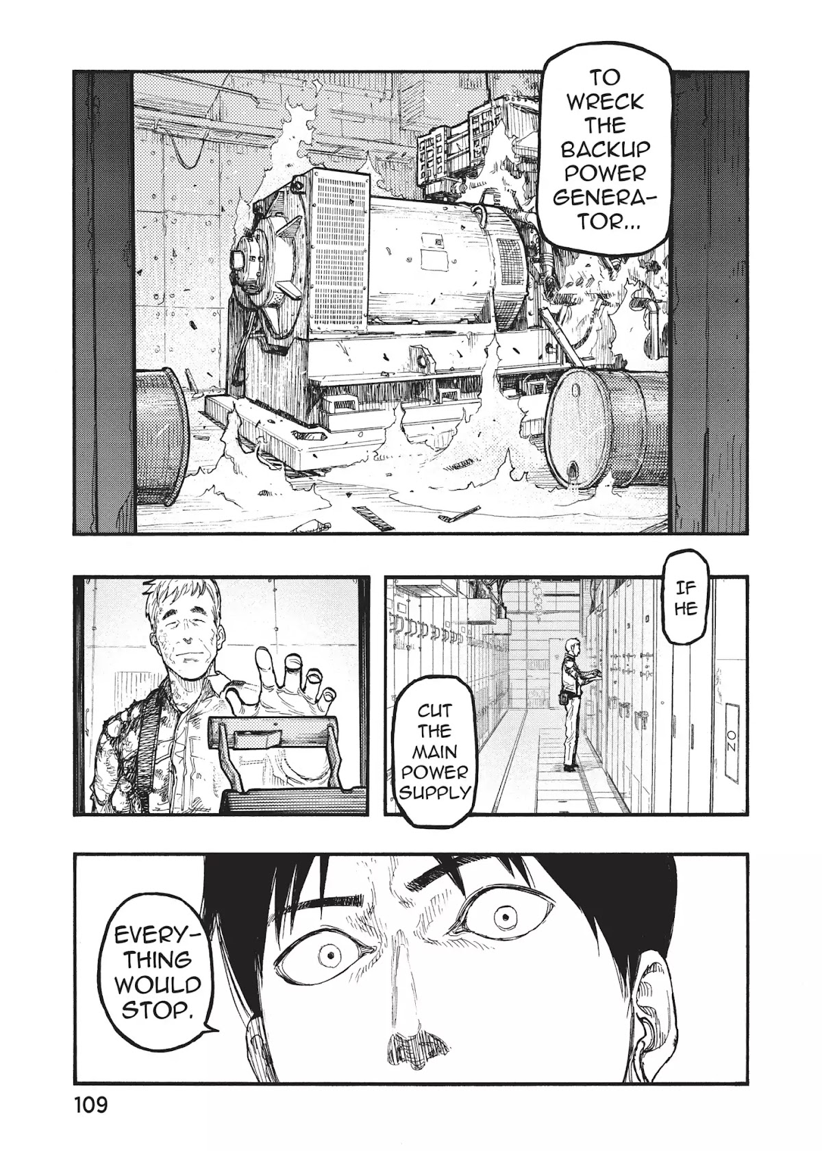 Ajin Chapter 36 page 24 - Chapter 36: Vol.8 File 36: D O O M