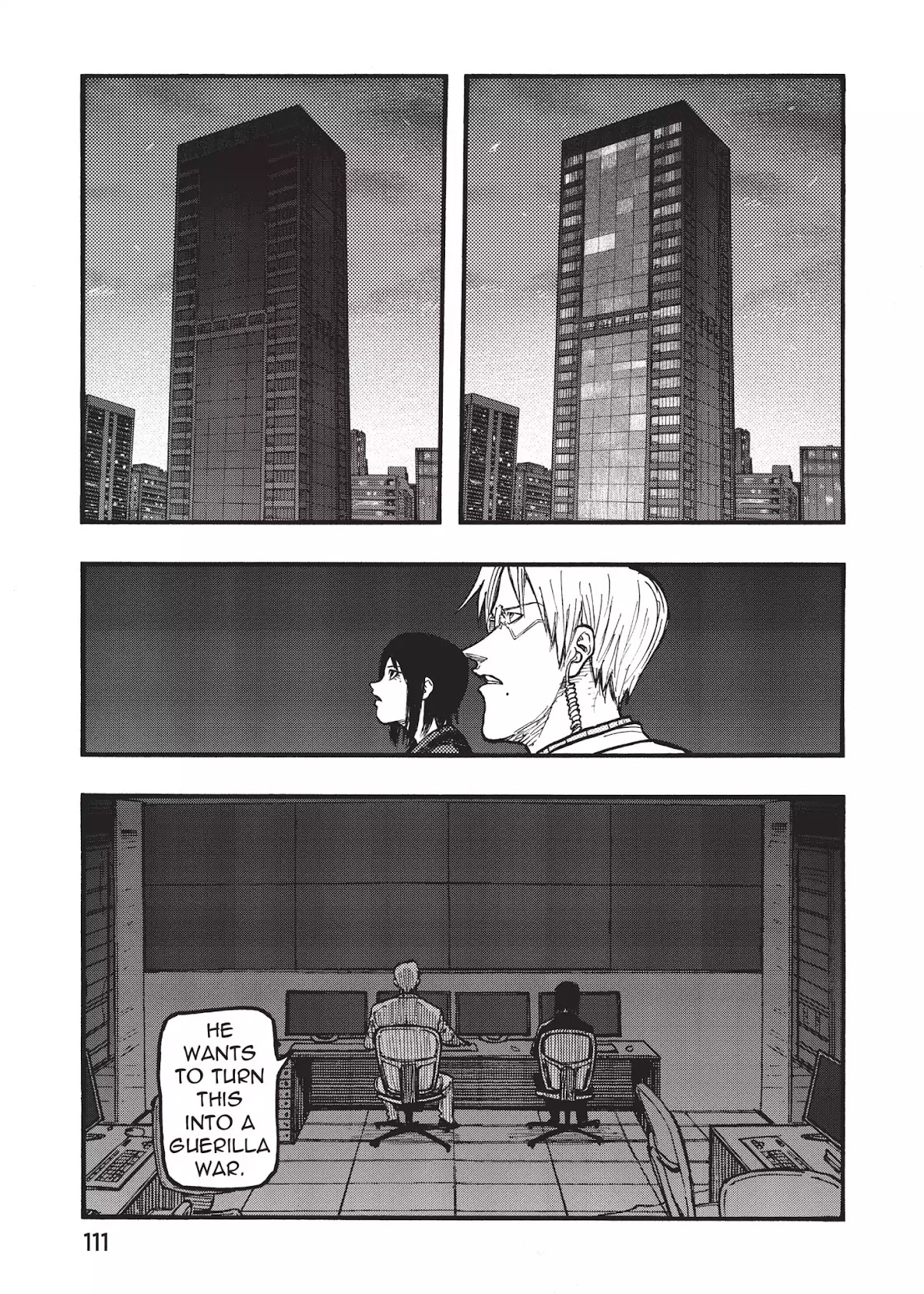 Ajin Chapter 36 page 26 - Chapter 36: Vol.8 File 36: D O O M