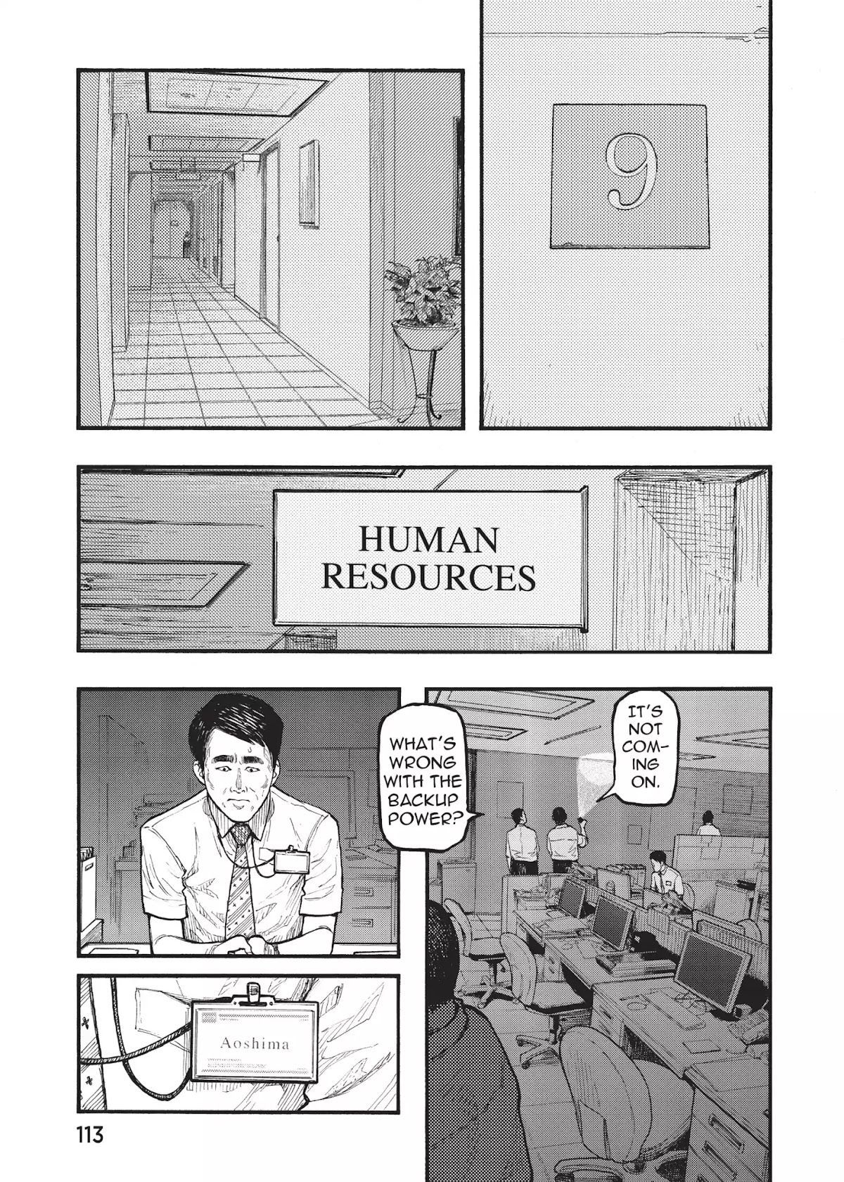 Ajin Chapter 36 page 28 - Chapter 36: Vol.8 File 36: D O O M
