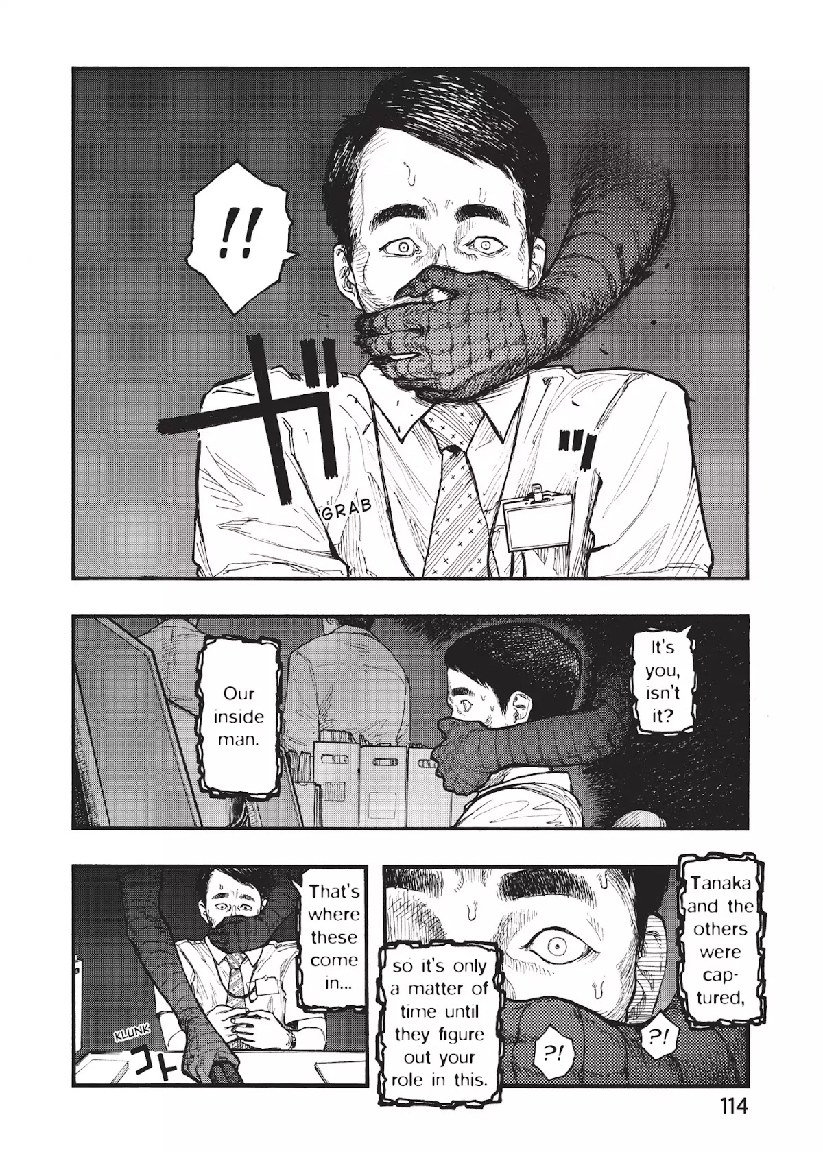Ajin Chapter 36 page 29 - Chapter 36: Vol.8 File 36: D O O M