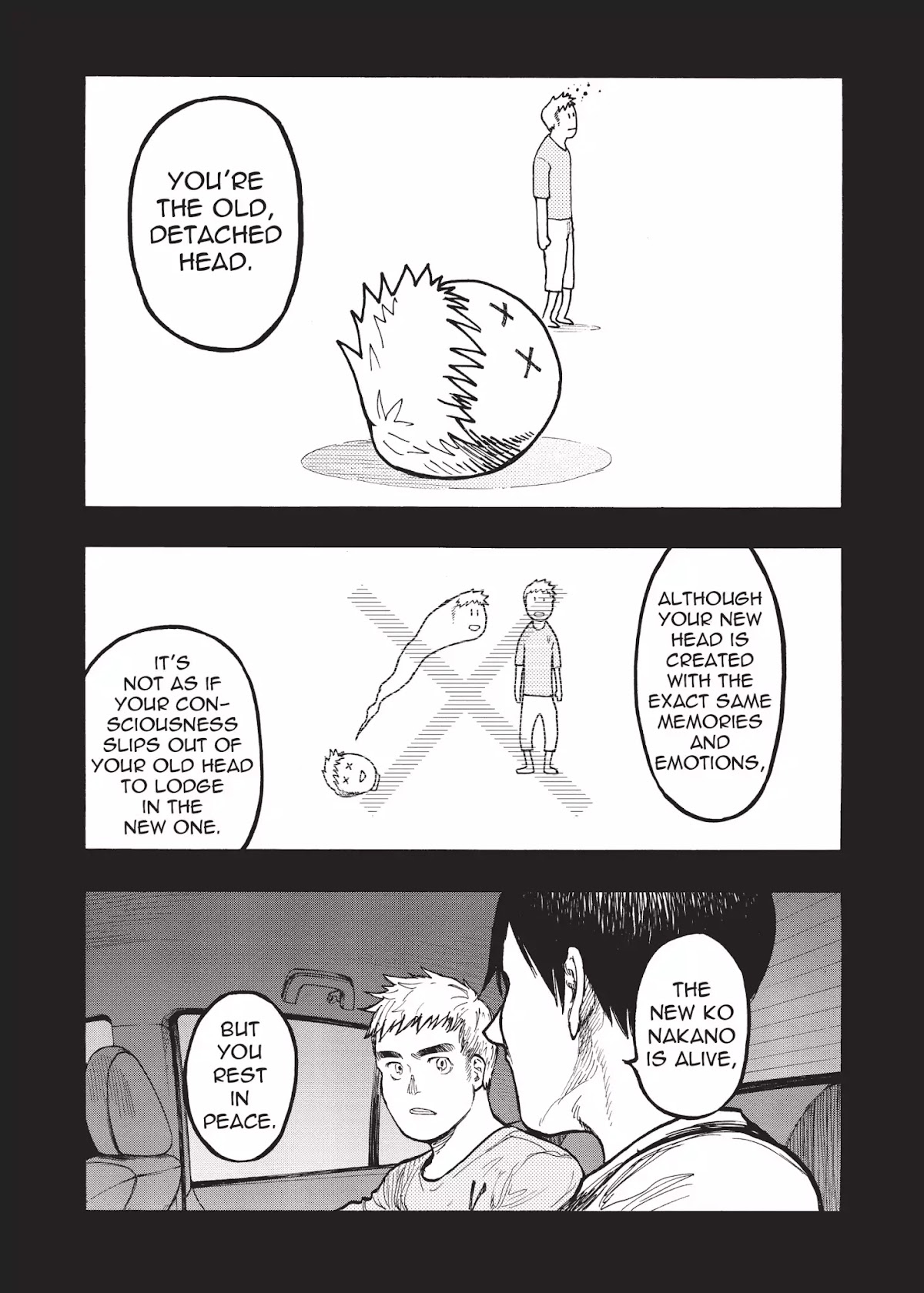 Ajin Chapter 36 page 3 - Chapter 36: Vol.8 File 36: D O O M