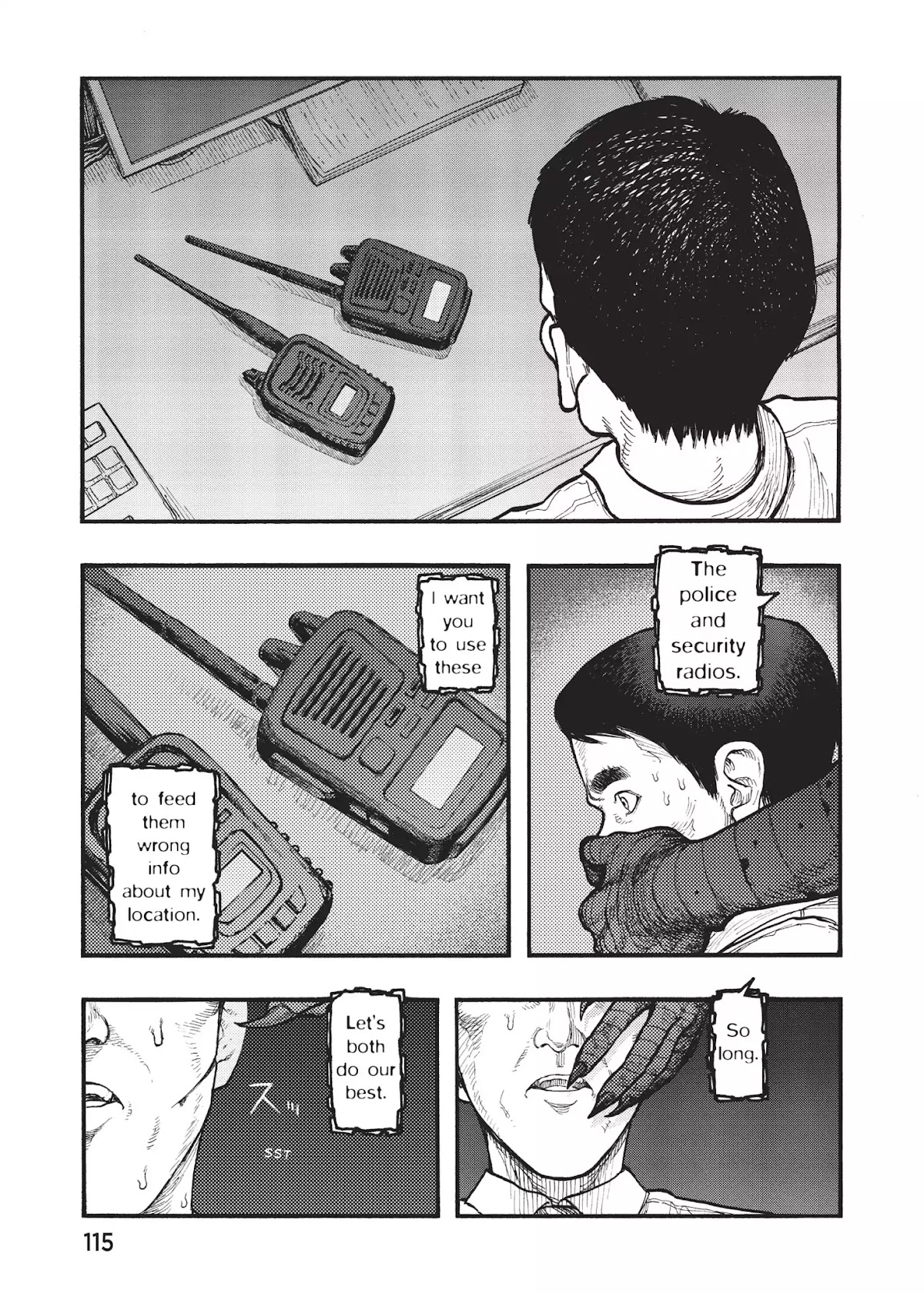 Ajin Chapter 36 page 30 - Chapter 36: Vol.8 File 36: D O O M