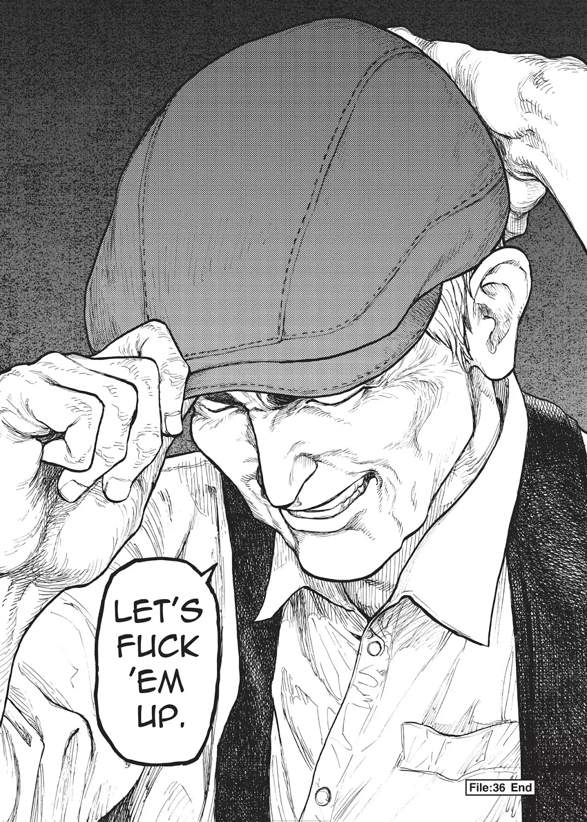 Ajin Chapter 36 page 33 - Chapter 36: Vol.8 File 36: D O O M