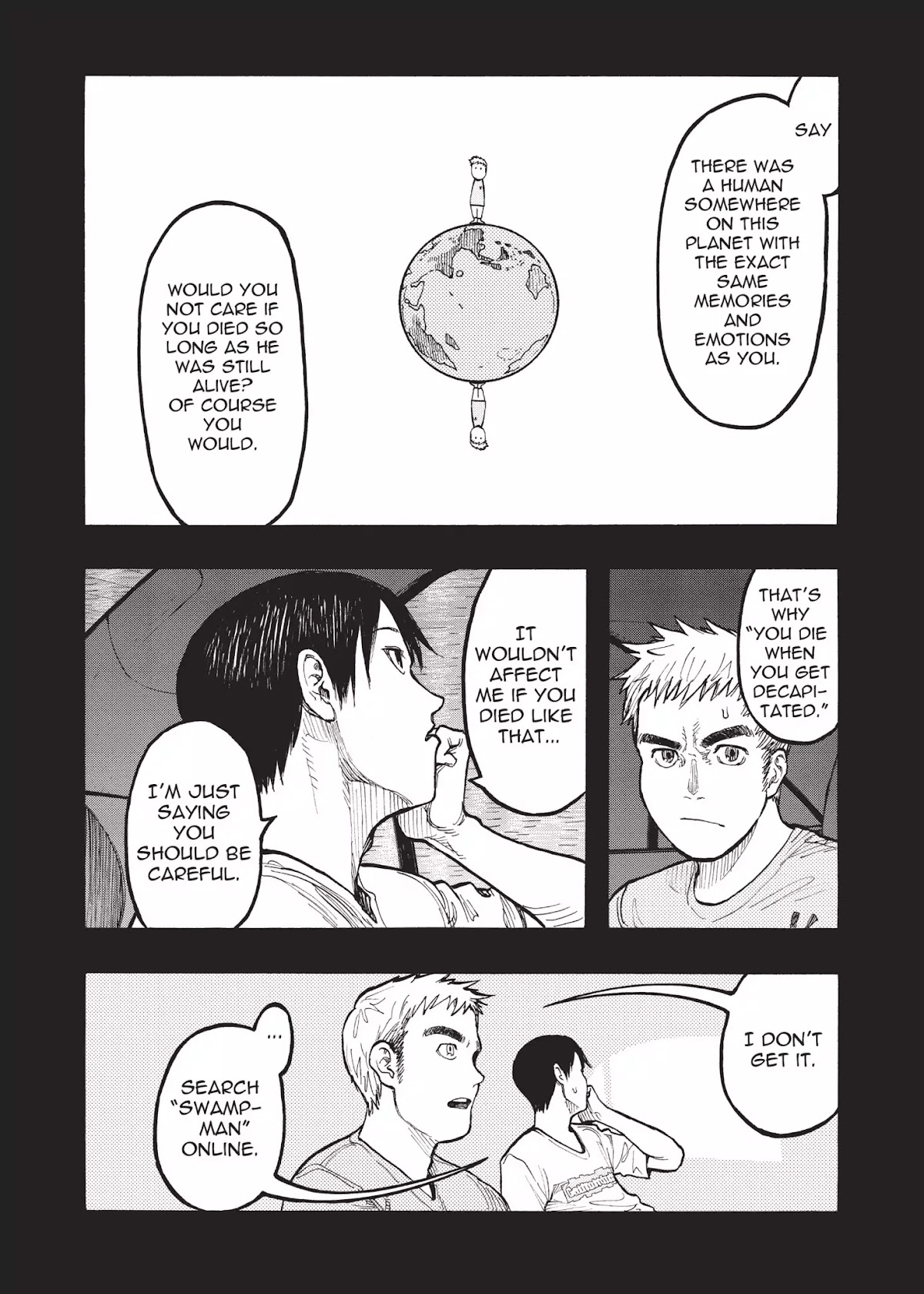 Ajin Chapter 36 page 4 - Chapter 36: Vol.8 File 36: D O O M