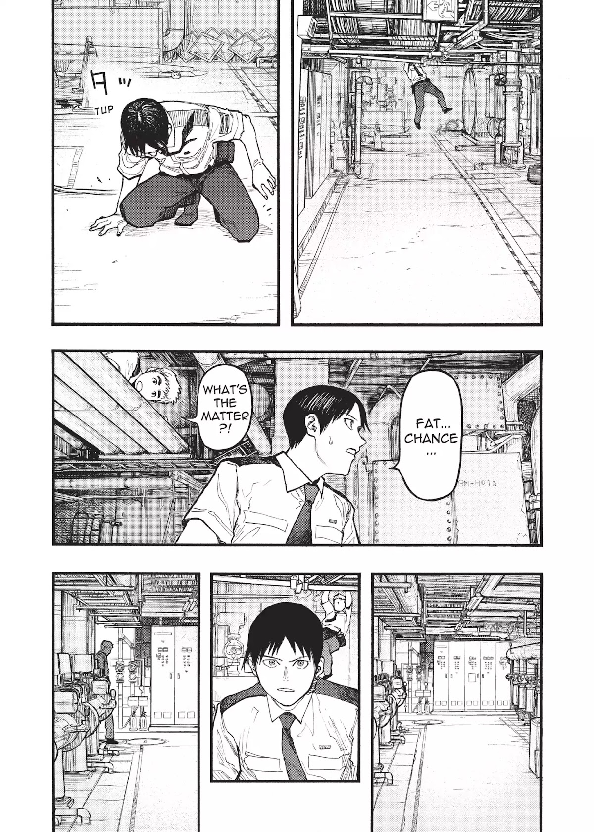 Ajin Chapter 36 page 5 - Chapter 36: Vol.8 File 36: D O O M