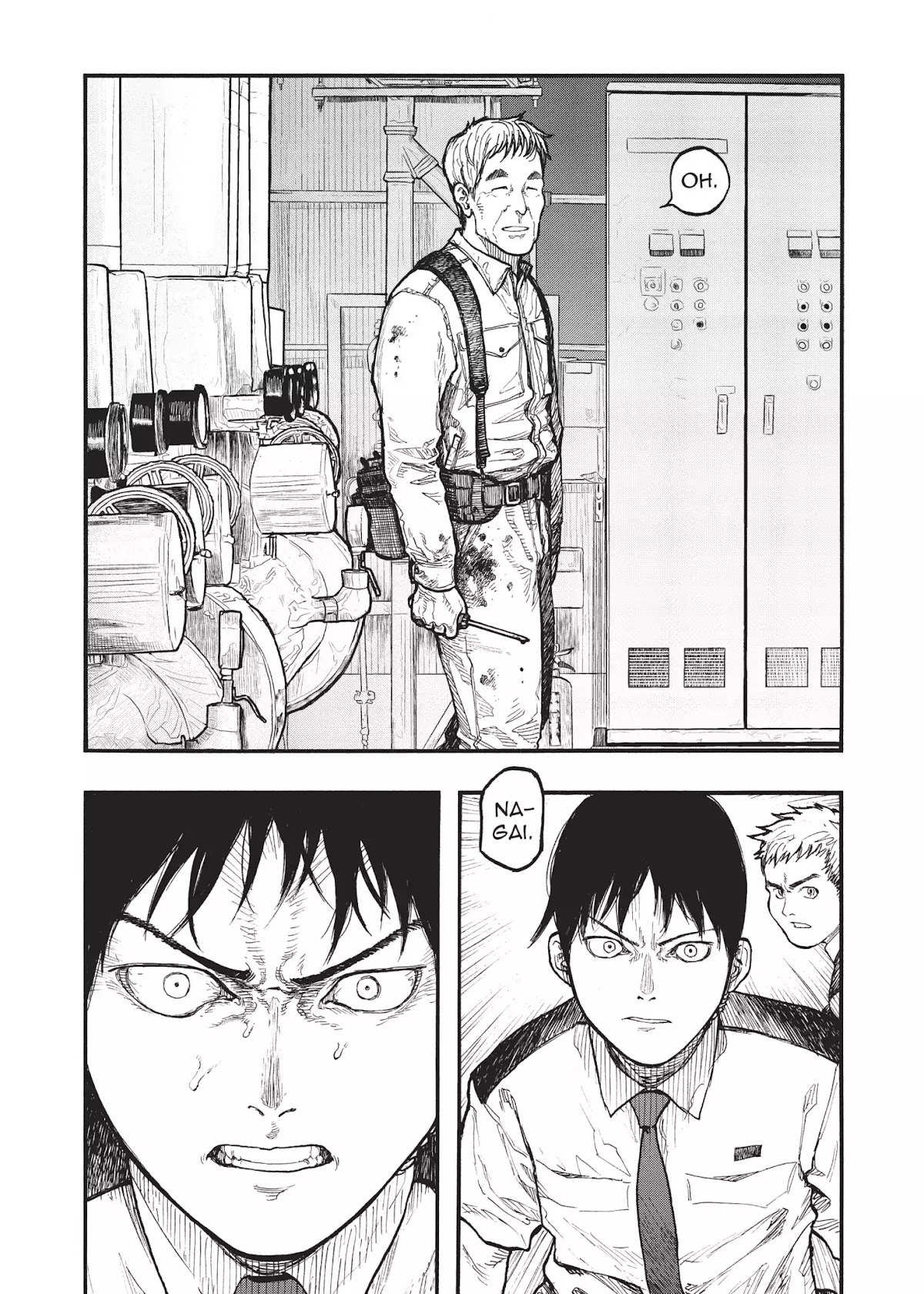 Ajin Chapter 36 page 6 - Chapter 36: Vol.8 File 36: D O O M