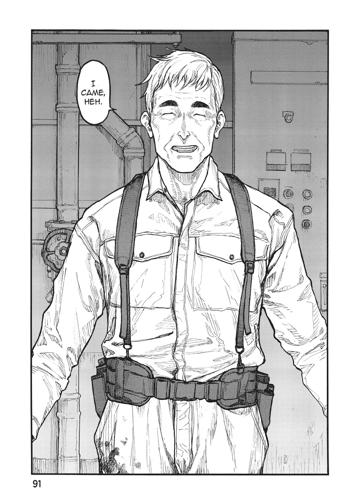 Ajin Chapter 36 page 7 - Chapter 36: Vol.8 File 36: D O O M