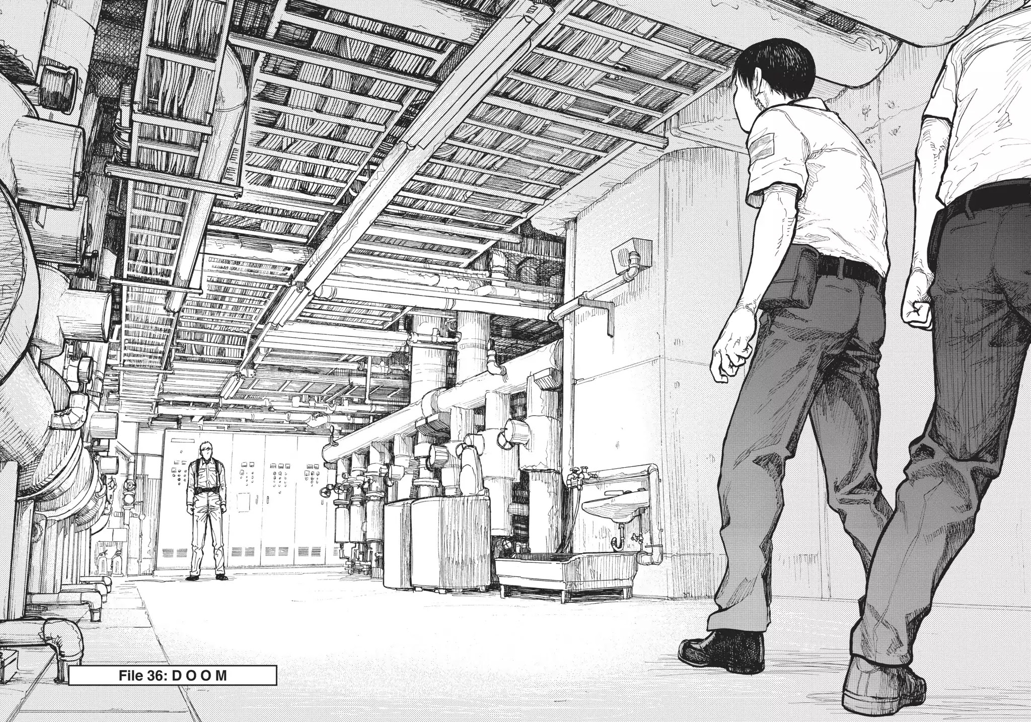 Ajin Chapter 36 page 8 - Chapter 36: Vol.8 File 36: D O O M