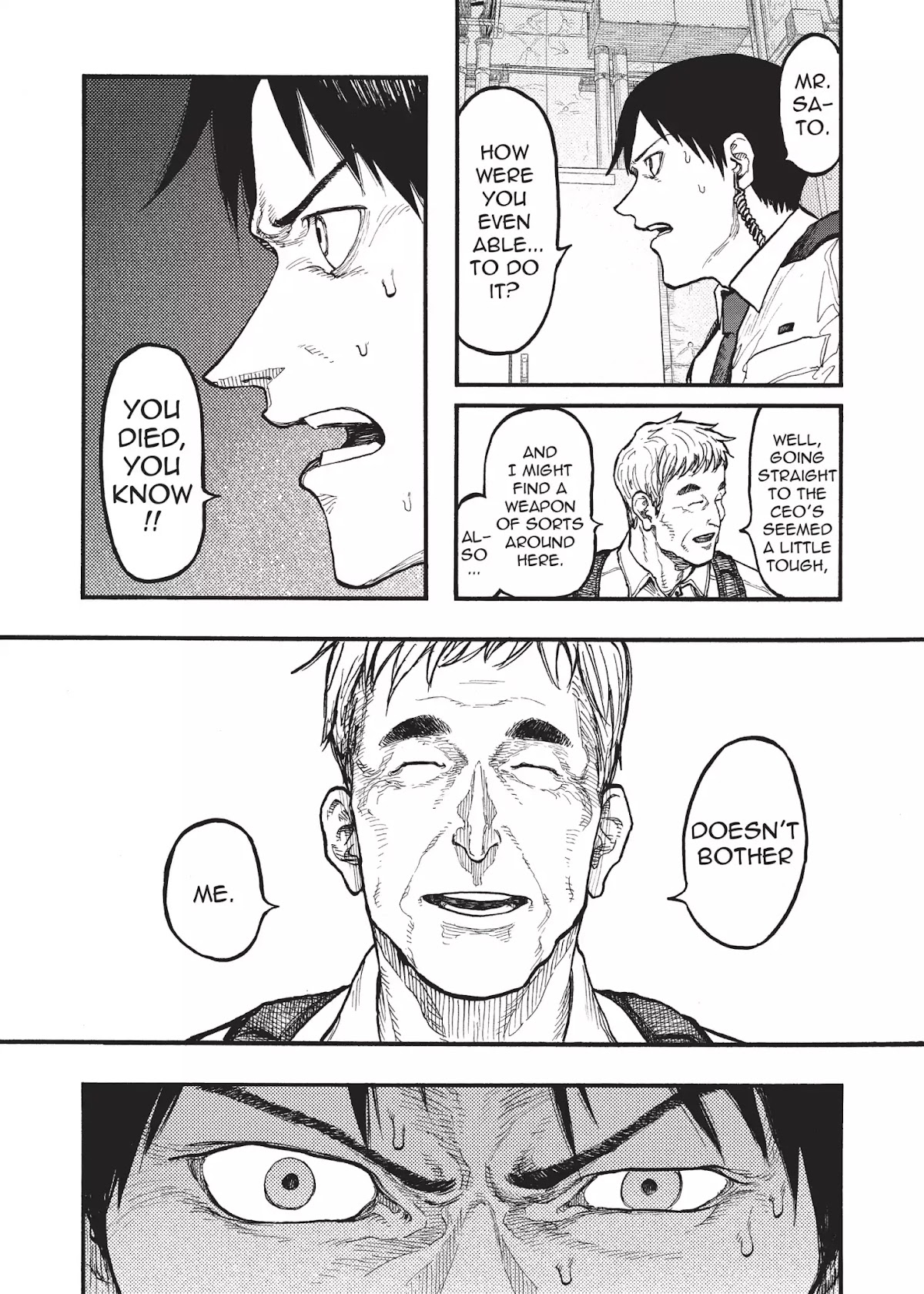 Ajin Chapter 36 page 9 - Chapter 36: Vol.8 File 36: D O O M