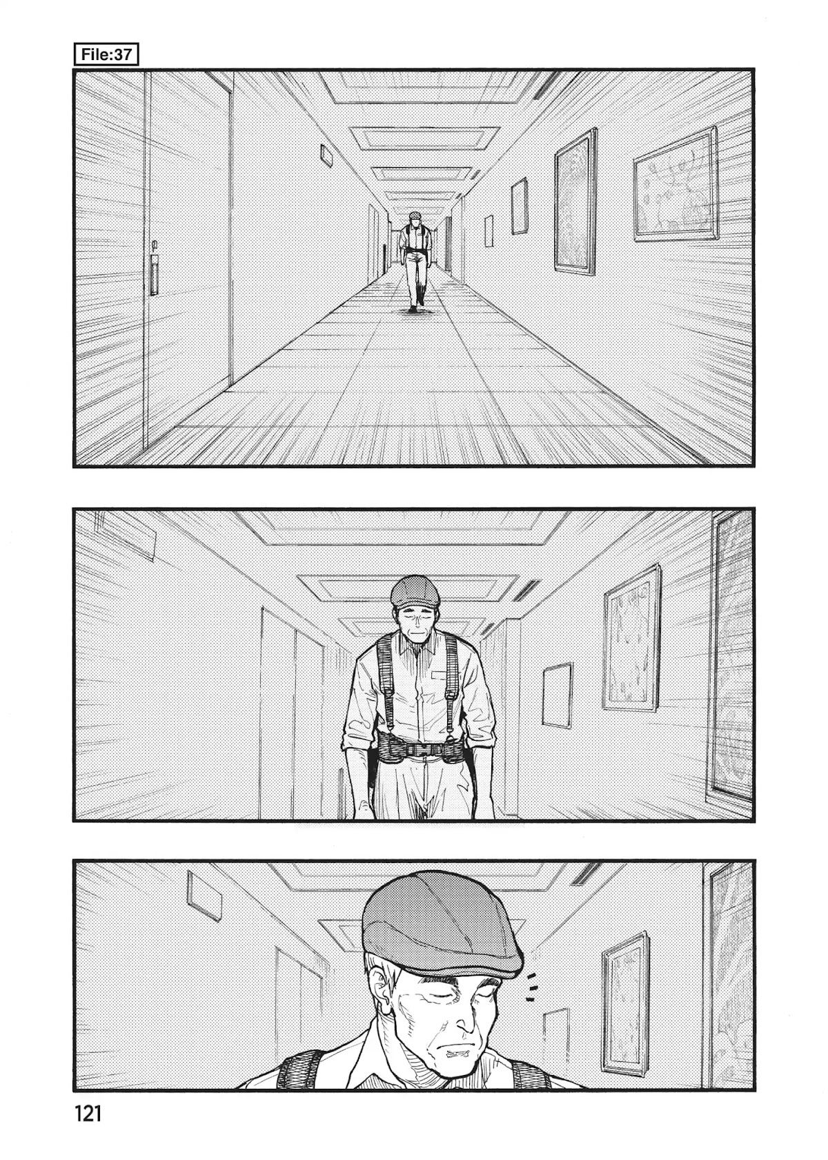 Ajin Chapter 37 page 1 - Chapter 37: Vol.8 File 37: Shadowrun