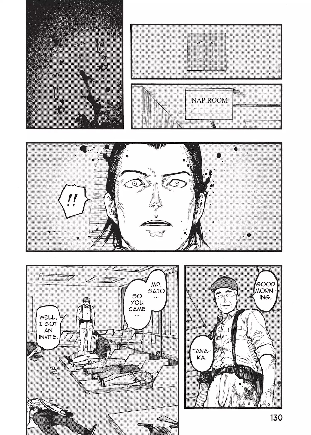 Ajin Chapter 37 page 10 - Chapter 37: Vol.8 File 37: Shadowrun