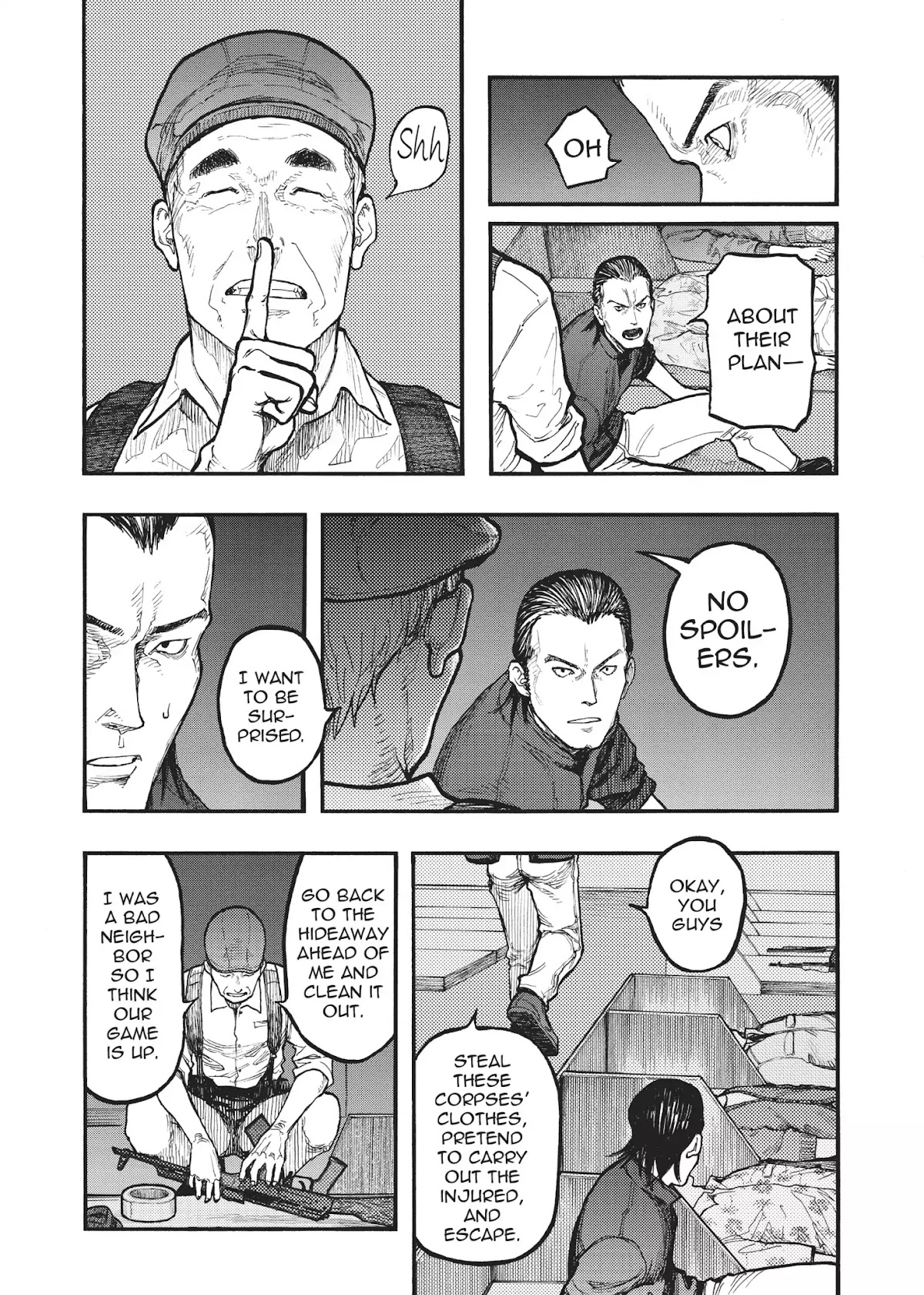 Ajin Chapter 37 page 11 - Chapter 37: Vol.8 File 37: Shadowrun