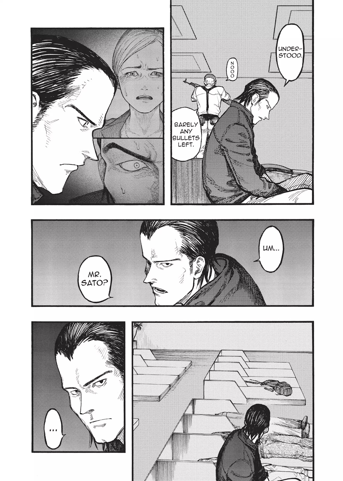 Ajin Chapter 37 page 12 - Chapter 37: Vol.8 File 37: Shadowrun