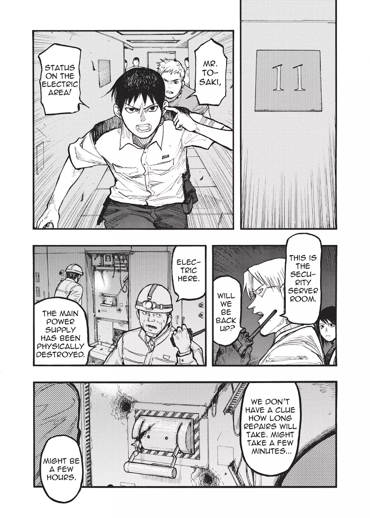 Ajin Chapter 37 page 13 - Chapter 37: Vol.8 File 37: Shadowrun