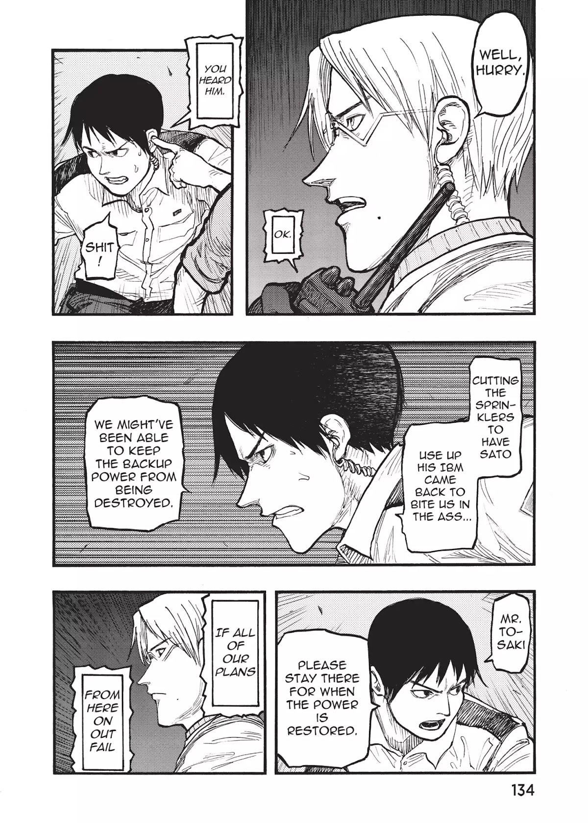 Ajin Chapter 37 page 14 - Chapter 37: Vol.8 File 37: Shadowrun