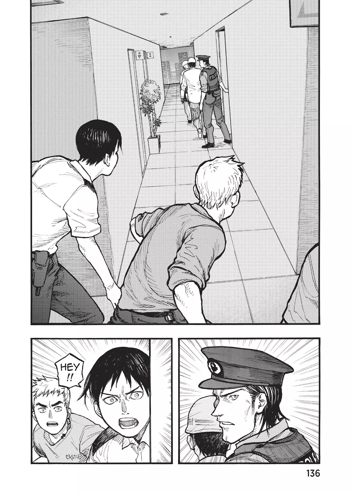 Ajin Chapter 37 page 16 - Chapter 37: Vol.8 File 37: Shadowrun