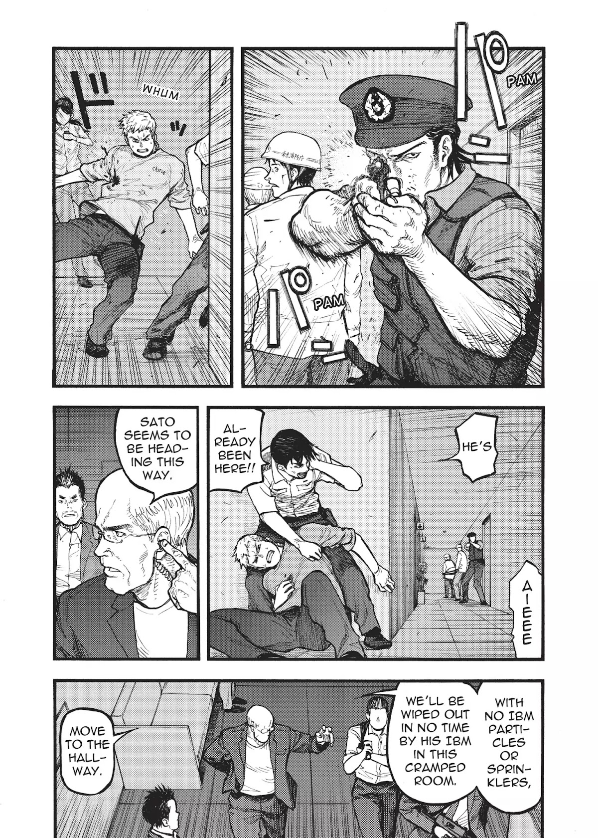 Ajin Chapter 37 page 17 - Chapter 37: Vol.8 File 37: Shadowrun