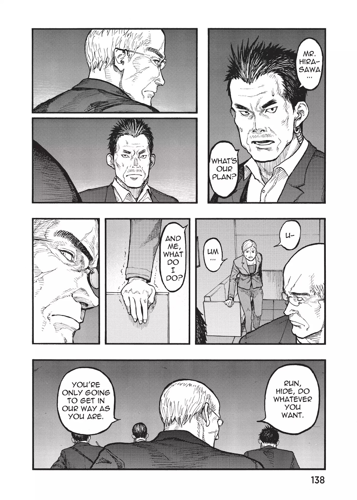 Ajin Chapter 37 page 18 - Chapter 37: Vol.8 File 37: Shadowrun