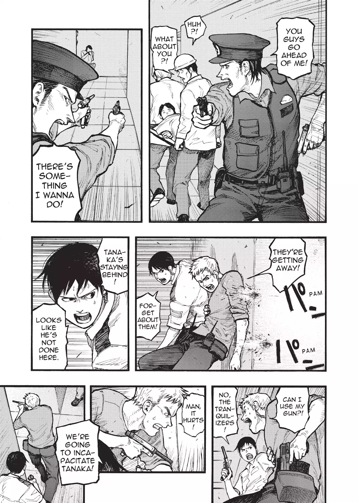 Ajin Chapter 37 page 19 - Chapter 37: Vol.8 File 37: Shadowrun
