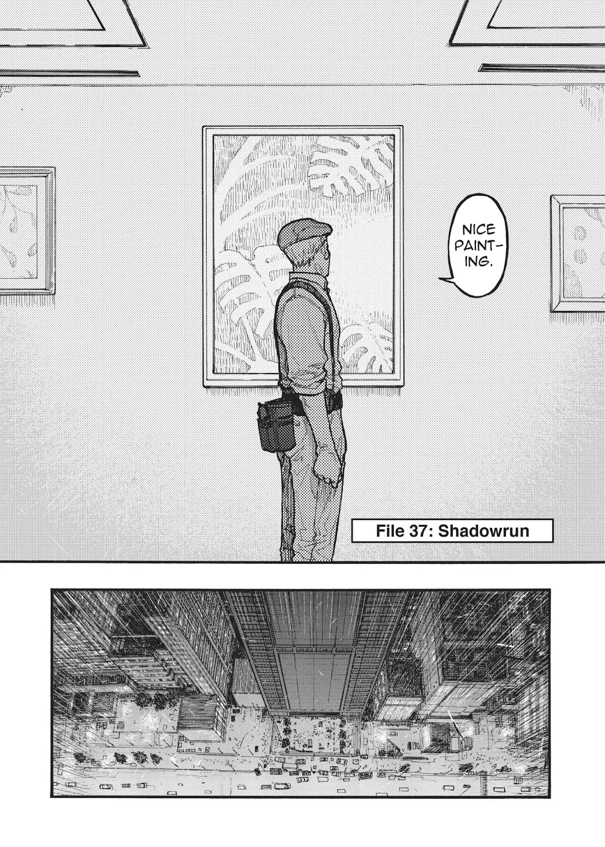 Ajin Chapter 37 page 2 - Chapter 37: Vol.8 File 37: Shadowrun