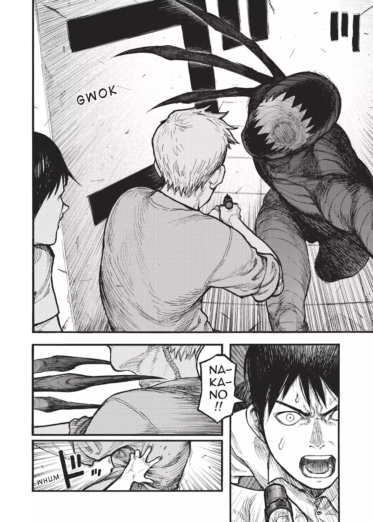 Ajin Chapter 37 page 20 - Chapter 37: Vol.8 File 37: Shadowrun