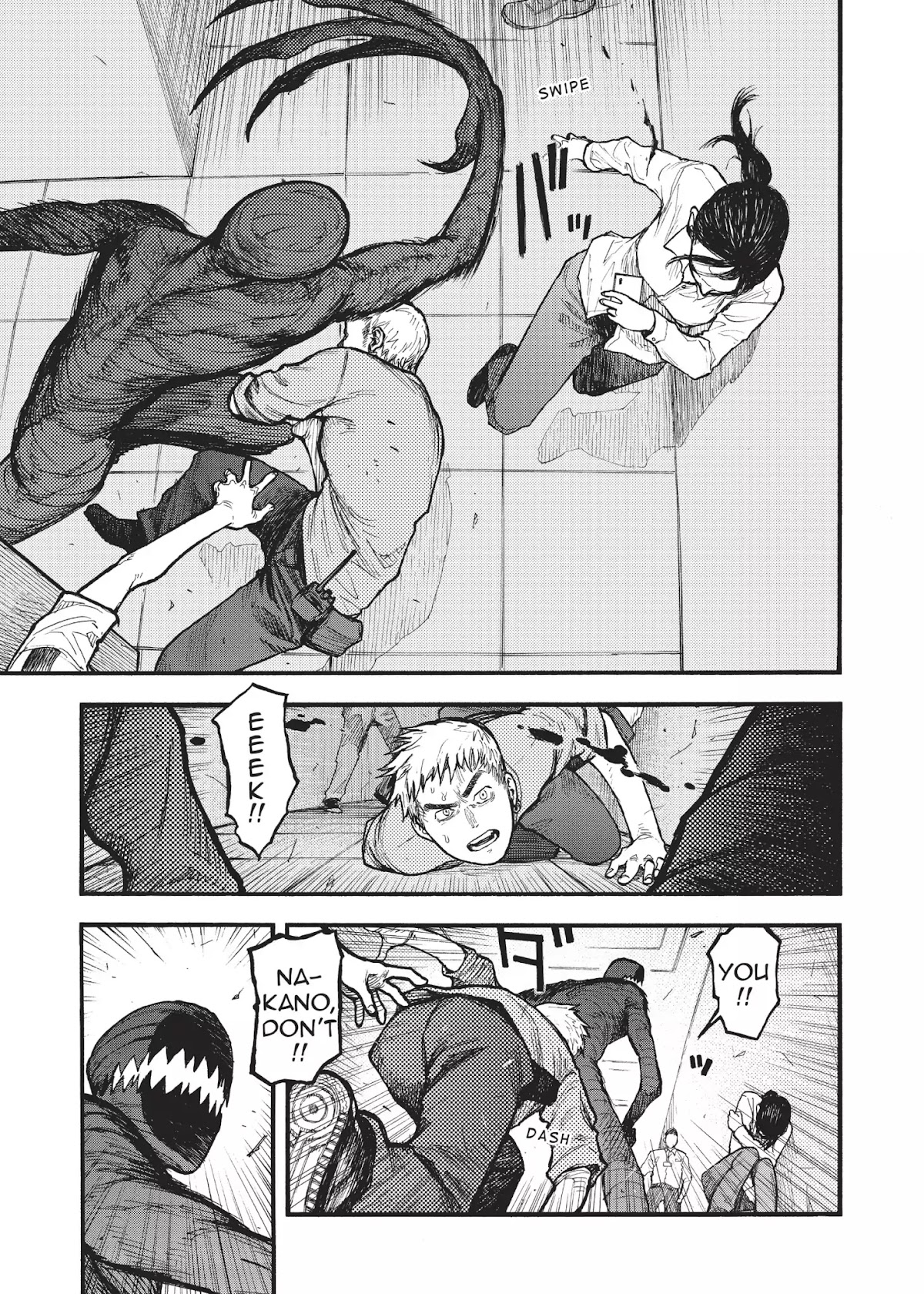 Ajin Chapter 37 page 21 - Chapter 37: Vol.8 File 37: Shadowrun