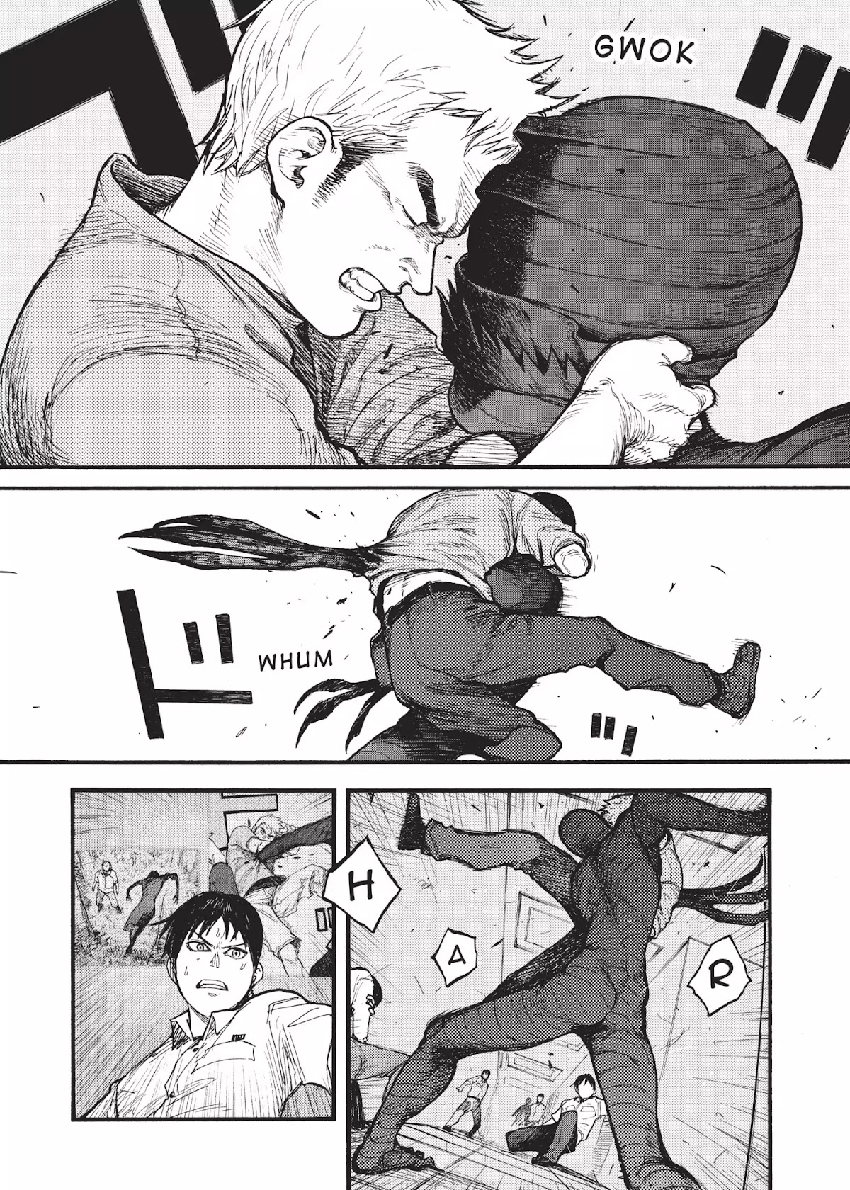 Ajin Chapter 37 page 22 - Chapter 37: Vol.8 File 37: Shadowrun
