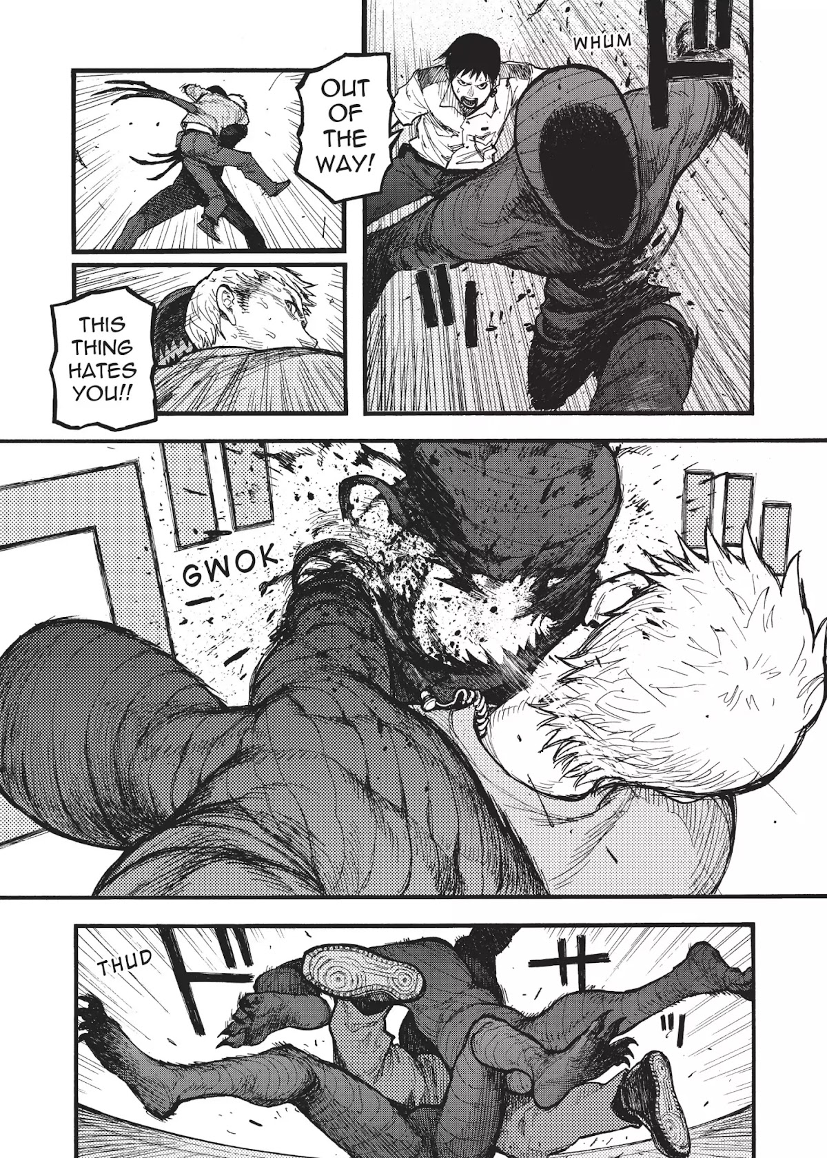 Ajin Chapter 37 page 23 - Chapter 37: Vol.8 File 37: Shadowrun