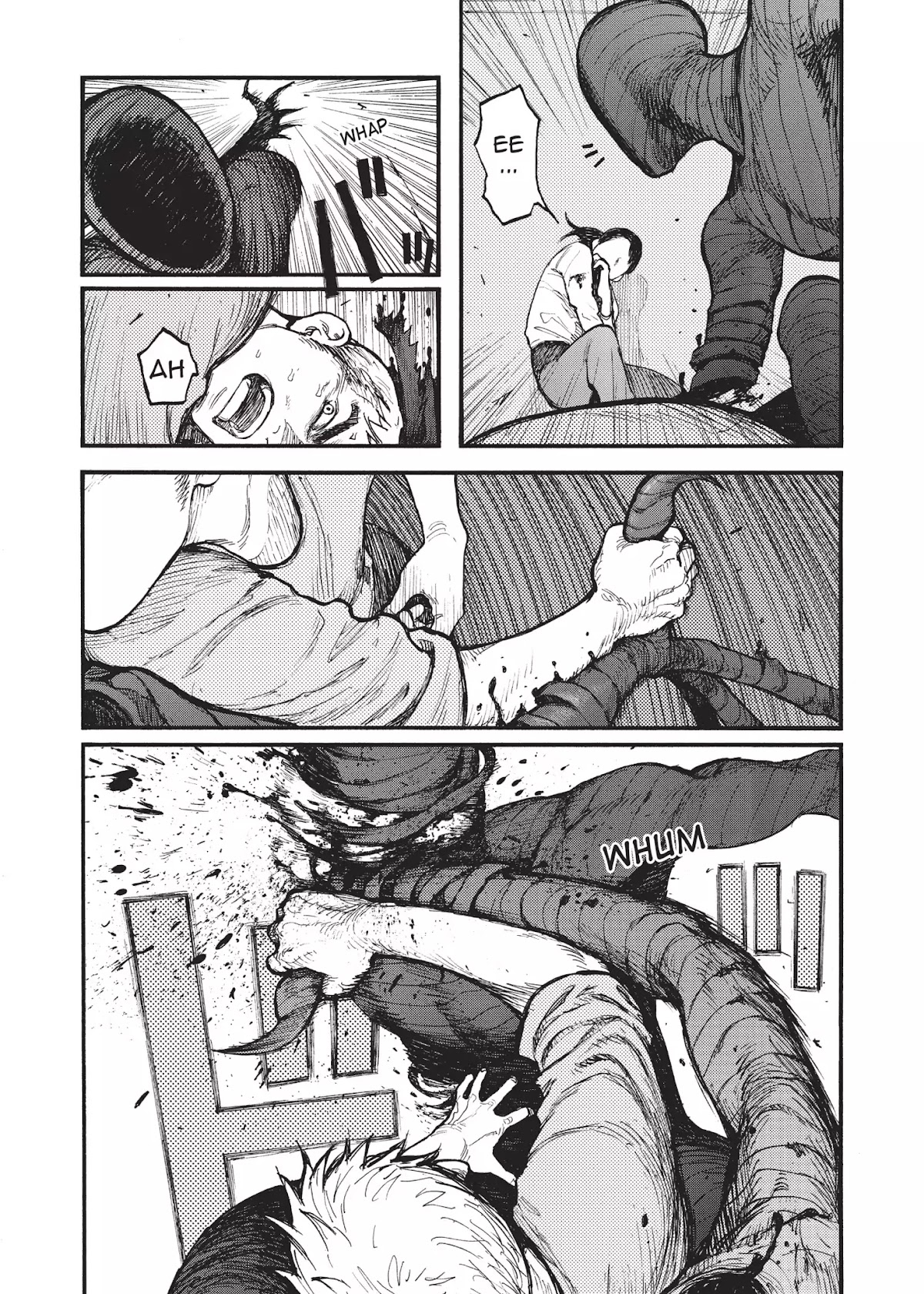 Ajin Chapter 37 page 24 - Chapter 37: Vol.8 File 37: Shadowrun