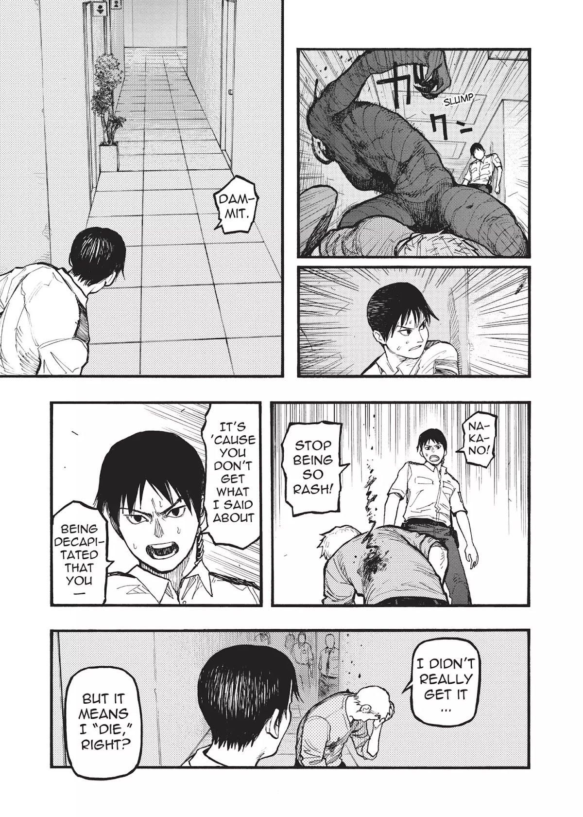 Ajin Chapter 37 page 25 - Chapter 37: Vol.8 File 37: Shadowrun